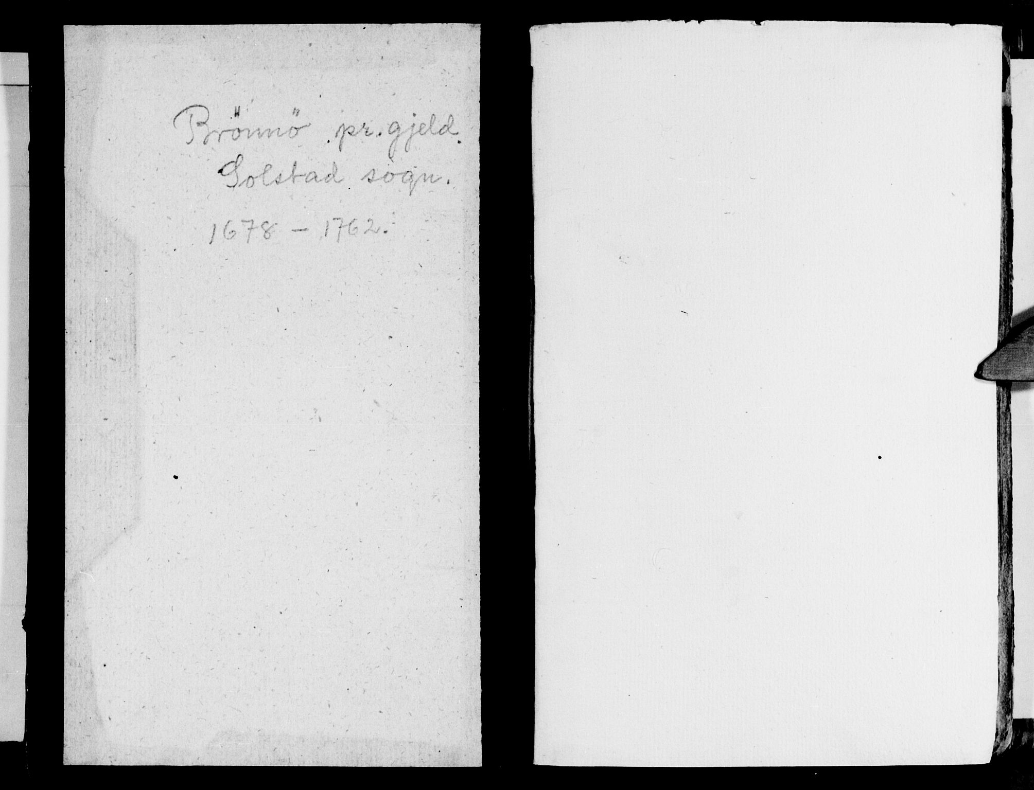 Ministerialprotokoller, klokkerbøker og fødselsregistre - Nordland, AV/SAT-A-1459/811/L0164: Ministerialbok nr. 811A01, 1677-1762