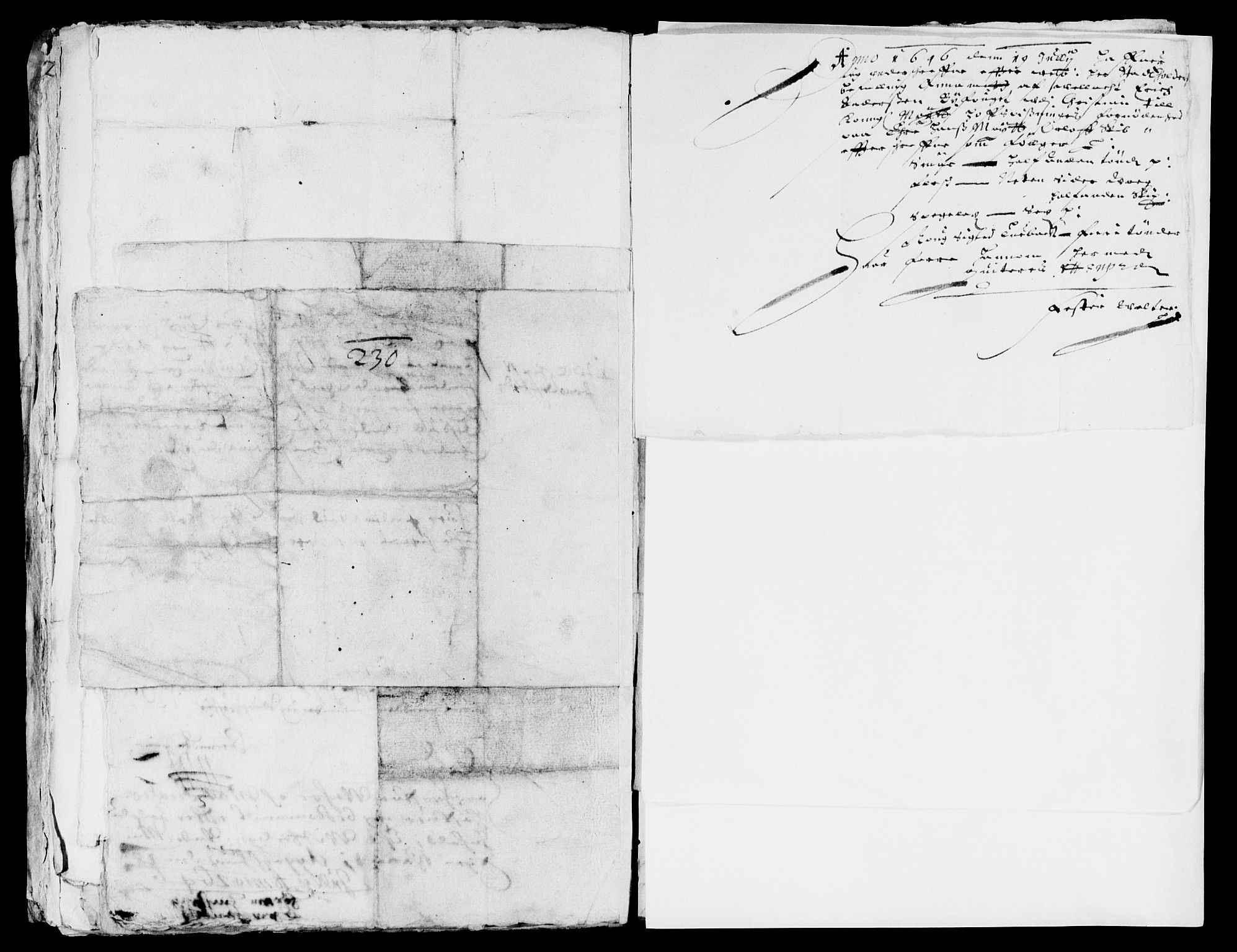 Rentekammeret inntil 1814, Reviderte regnskaper, Lensregnskaper, AV/RA-EA-5023/R/Rb/Rba/L0185: Akershus len, 1645-1646