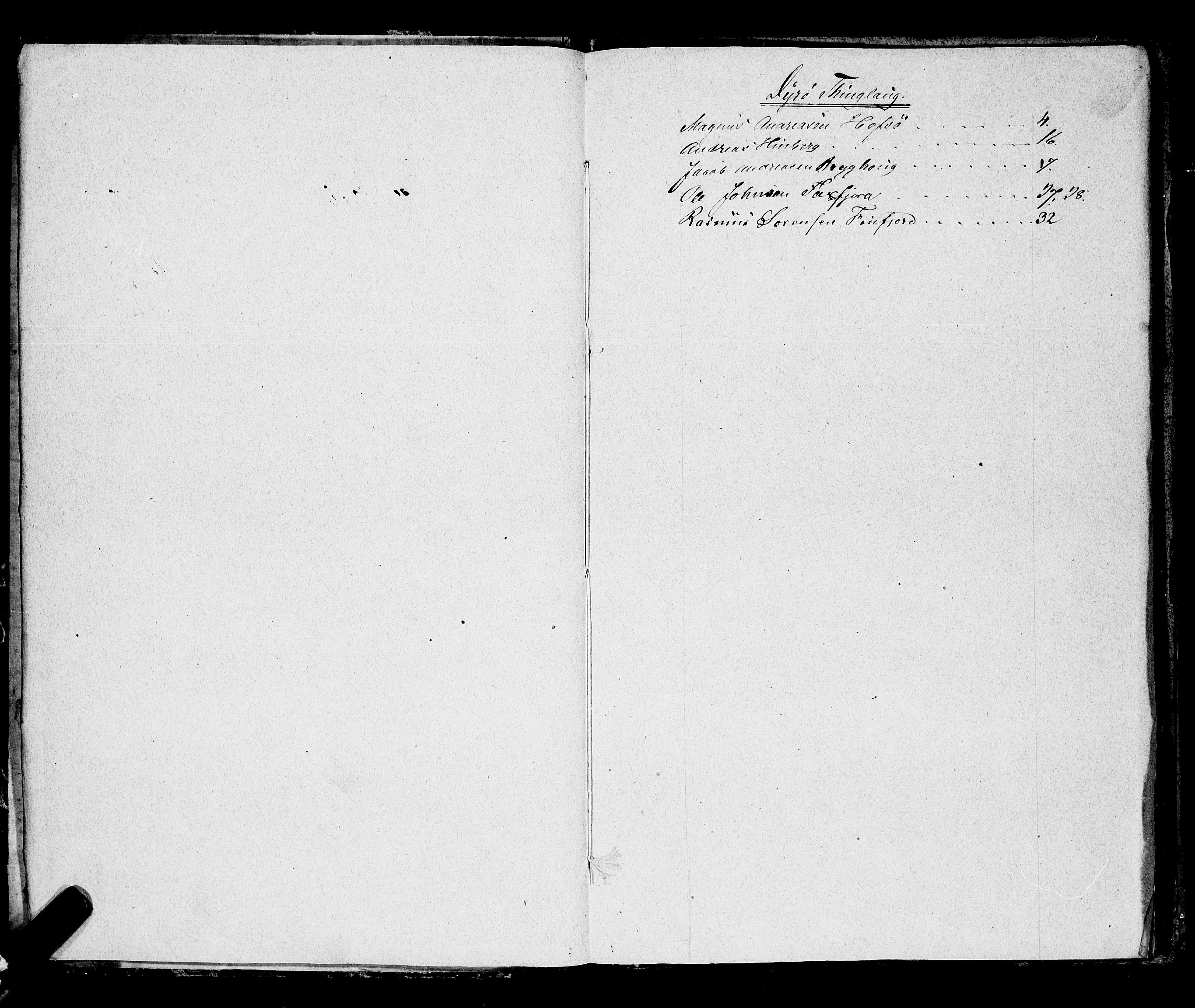 Senja og Tromsø sorenskriveri , AV/SATØ-SATØ-31/H/Hg, 1782-1854, s. 3109
