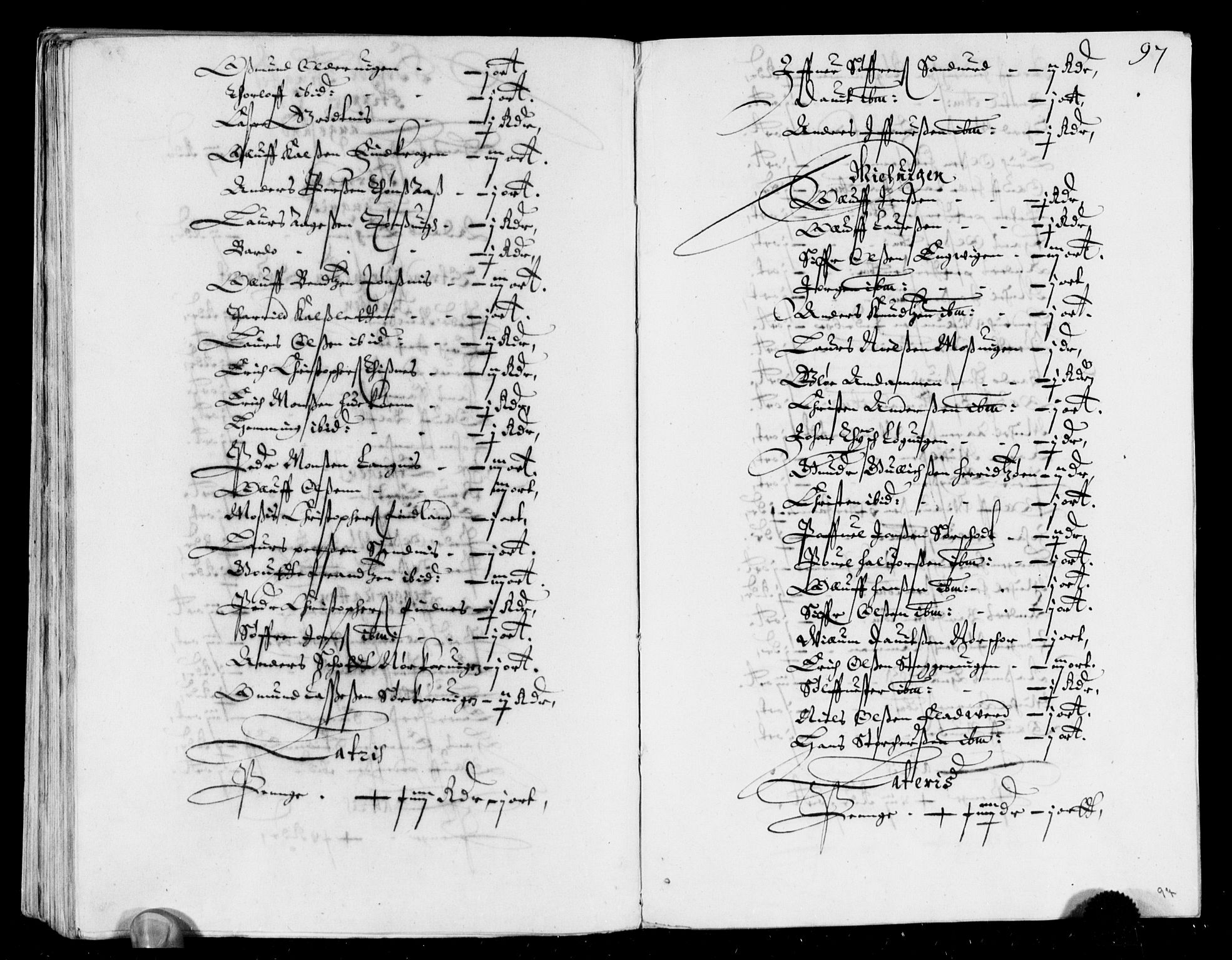 Rentekammeret inntil 1814, Reviderte regnskaper, Lensregnskaper, AV/RA-EA-5023/R/Rb/Rbz/L0033: Nordlandenes len, 1638-1647