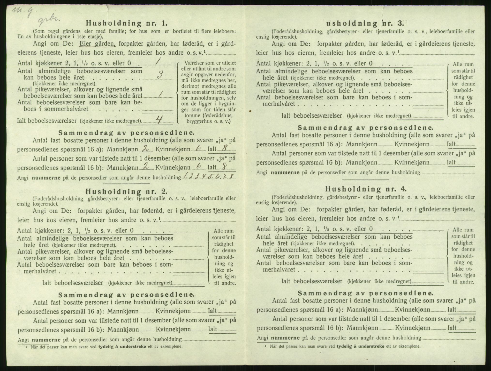 SAST, Folketelling 1920 for 1147 Avaldsnes herred, 1920, s. 46