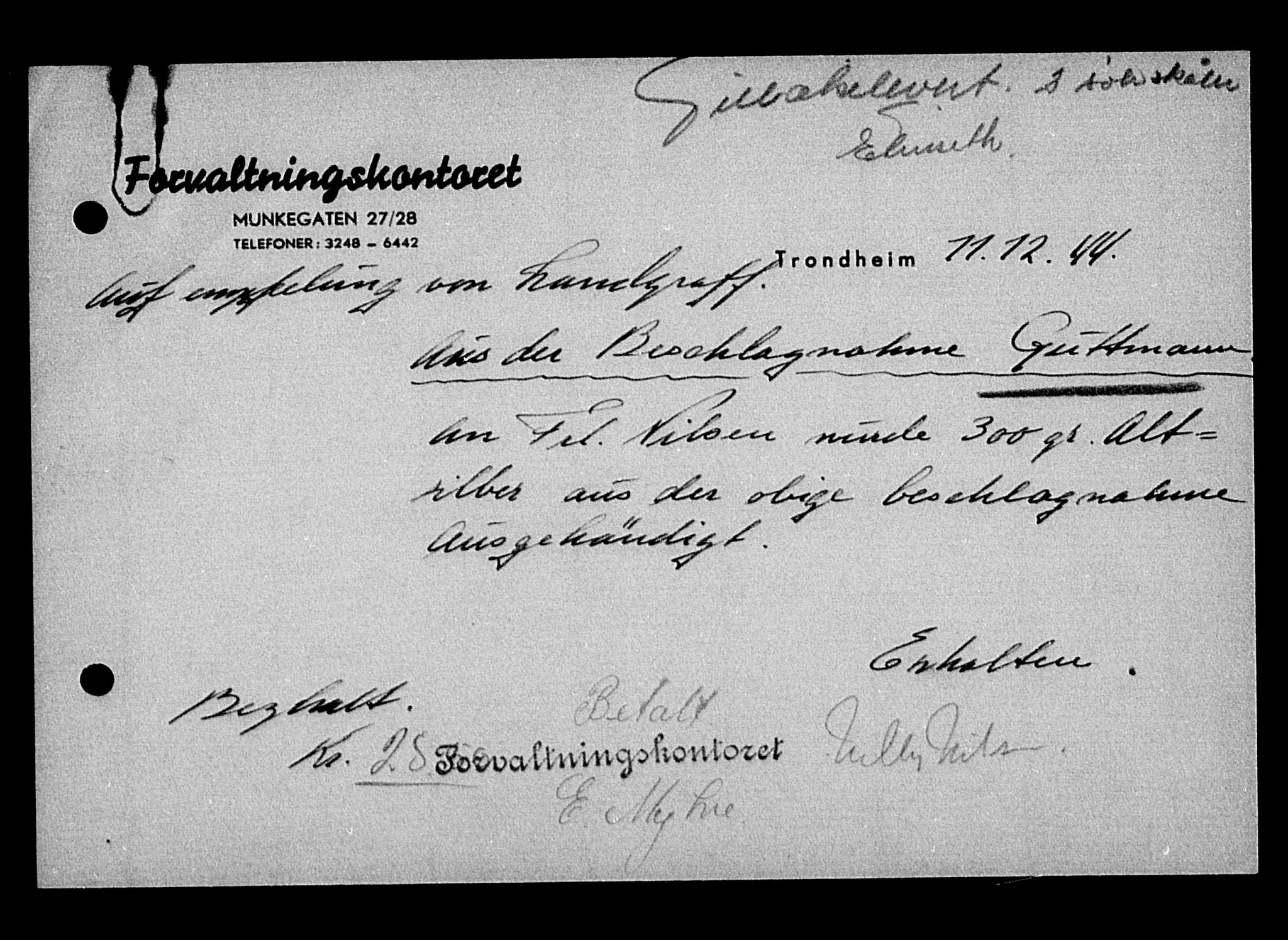 Justisdepartementet, Tilbakeføringskontoret for inndratte formuer, AV/RA-S-1564/H/Hc/Hca/L0896: --, 1945-1947, s. 28
