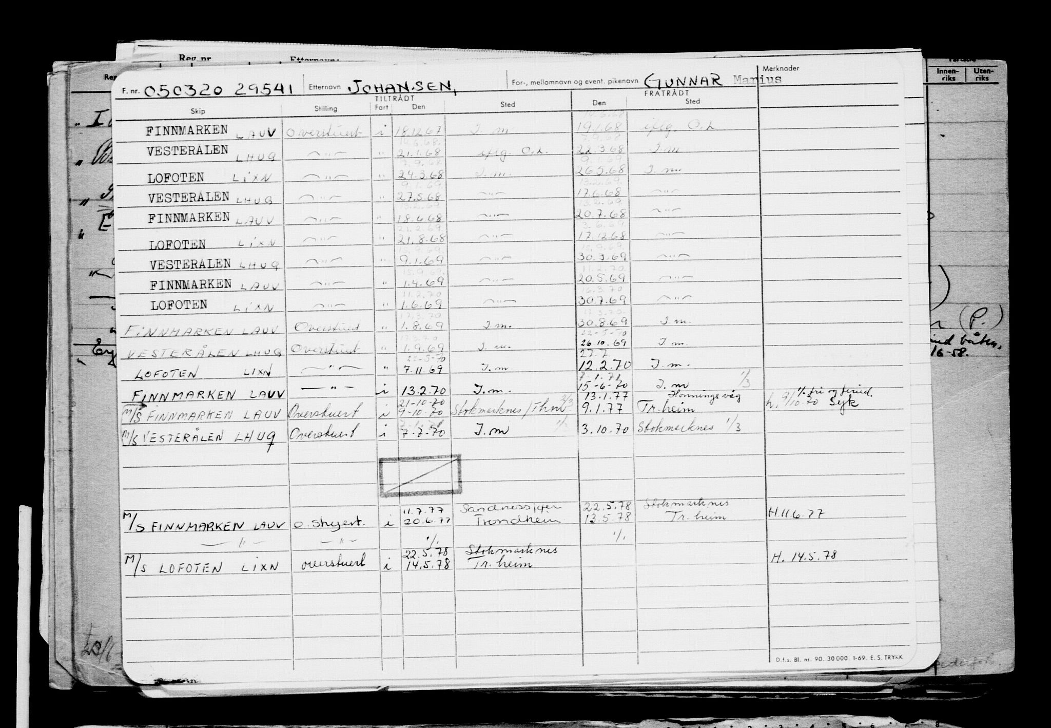 Direktoratet for sjømenn, AV/RA-S-3545/G/Gb/L0177: Hovedkort, 1920, s. 756