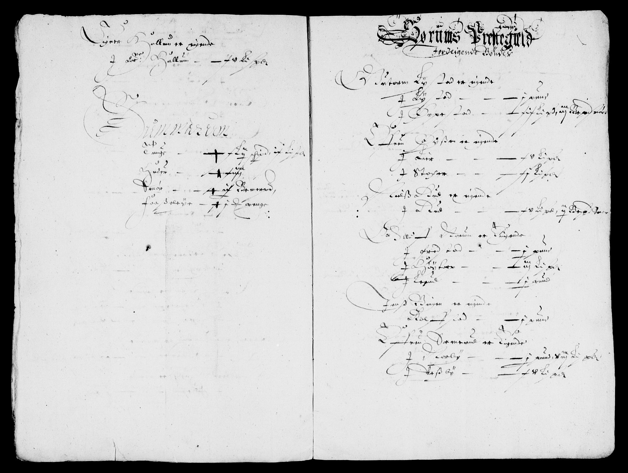 Rentekammeret inntil 1814, Reviderte regnskaper, Lensregnskaper, AV/RA-EA-5023/R/Rb/Rba/L0179: Akershus len, 1643-1644