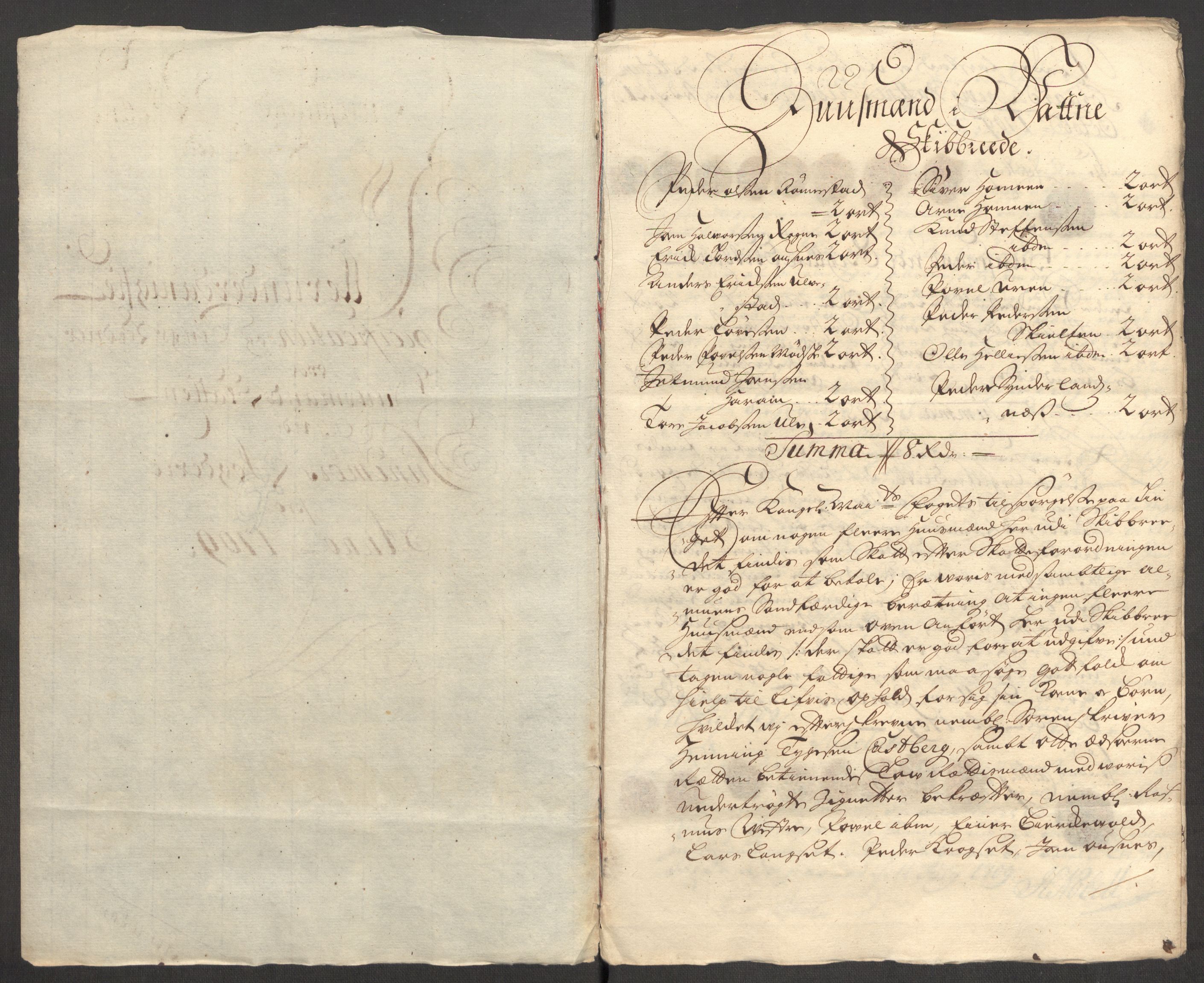 Rentekammeret inntil 1814, Reviderte regnskaper, Fogderegnskap, AV/RA-EA-4092/R54/L3562: Fogderegnskap Sunnmøre, 1708-1709, s. 261