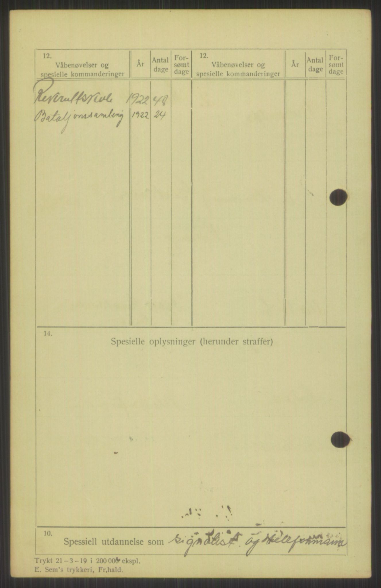 Forsvaret, Varanger bataljon, AV/RA-RAFA-2258/1/D/L0440: Rulleblad for fødte 1892-1912, 1892-1912, s. 594