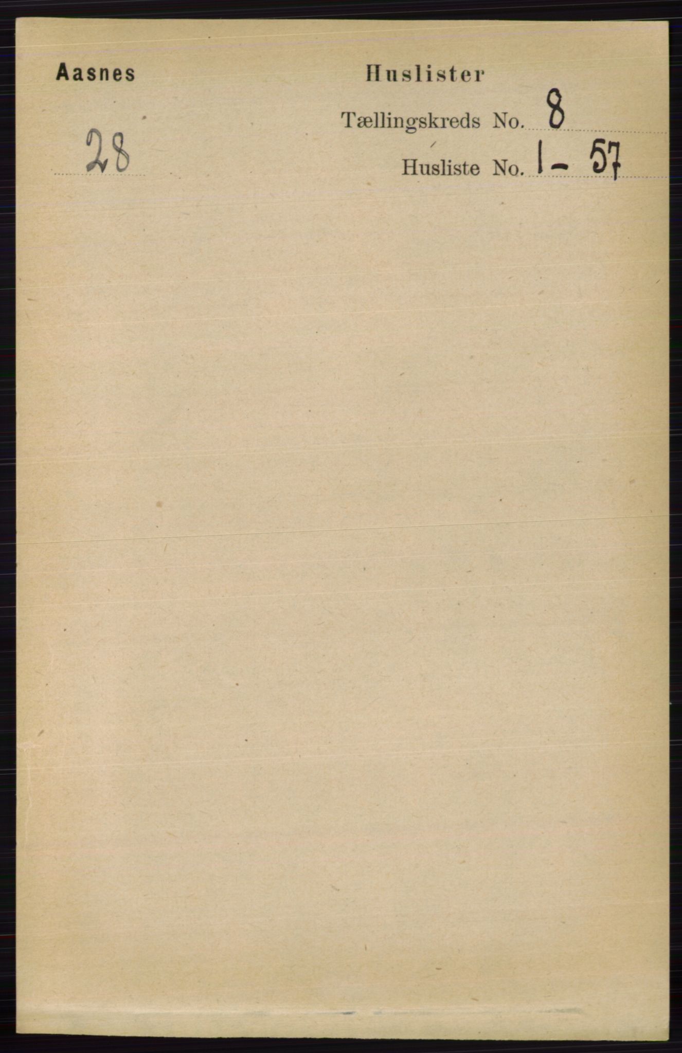 RA, Folketelling 1891 for 0425 Åsnes herred, 1891, s. 4117