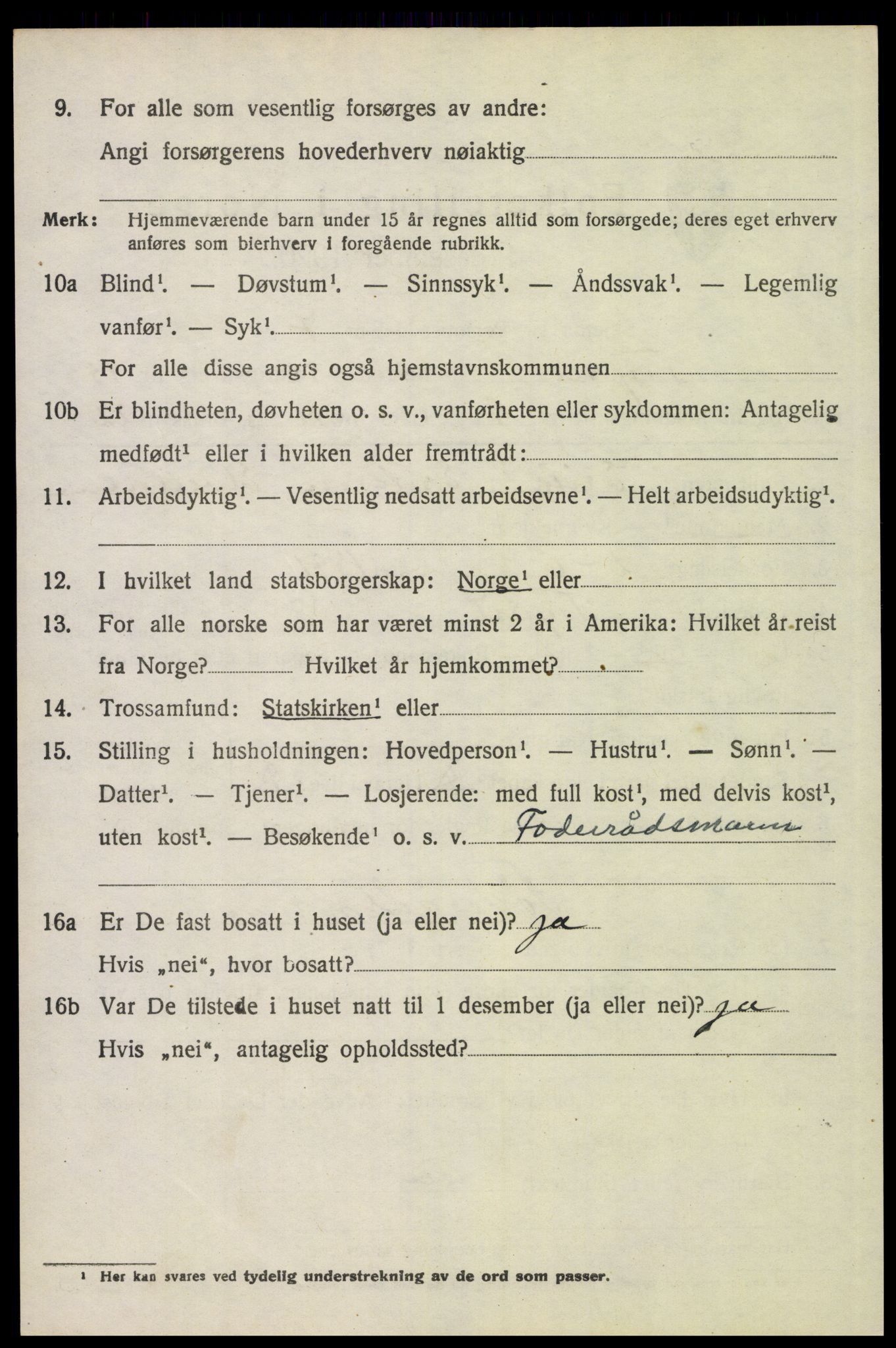SAH, Folketelling 1920 for 0428 Trysil herred, 1920, s. 7748