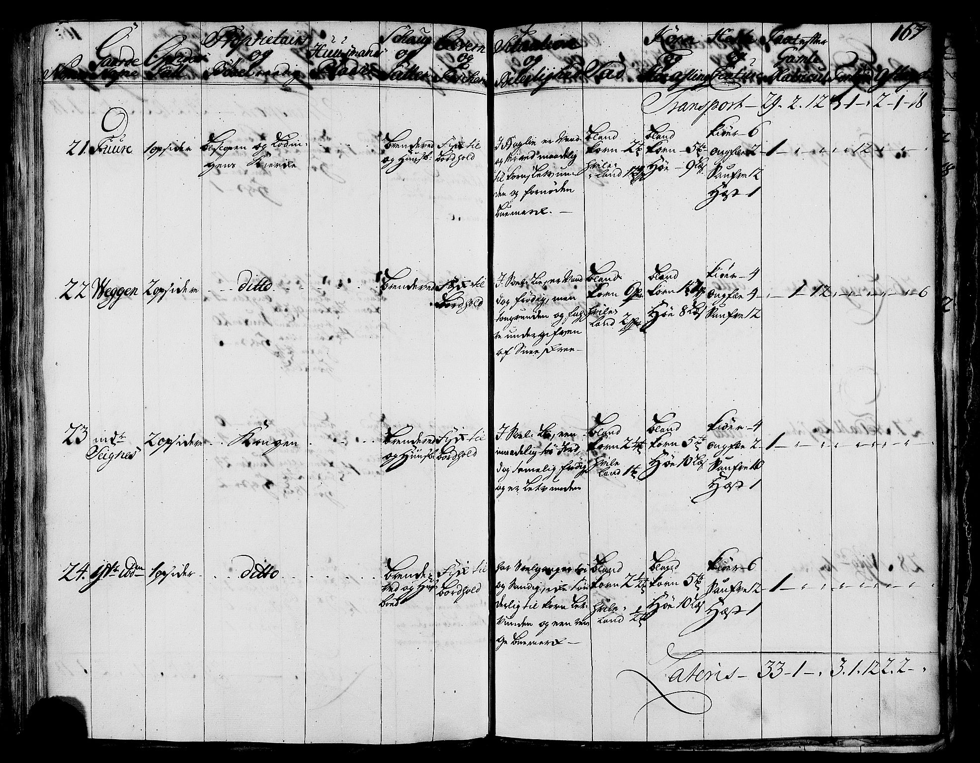 Rentekammeret inntil 1814, Realistisk ordnet avdeling, AV/RA-EA-4070/N/Nb/Nbf/L0172: Salten eksaminasjonsprotokoll, 1723, s. 170