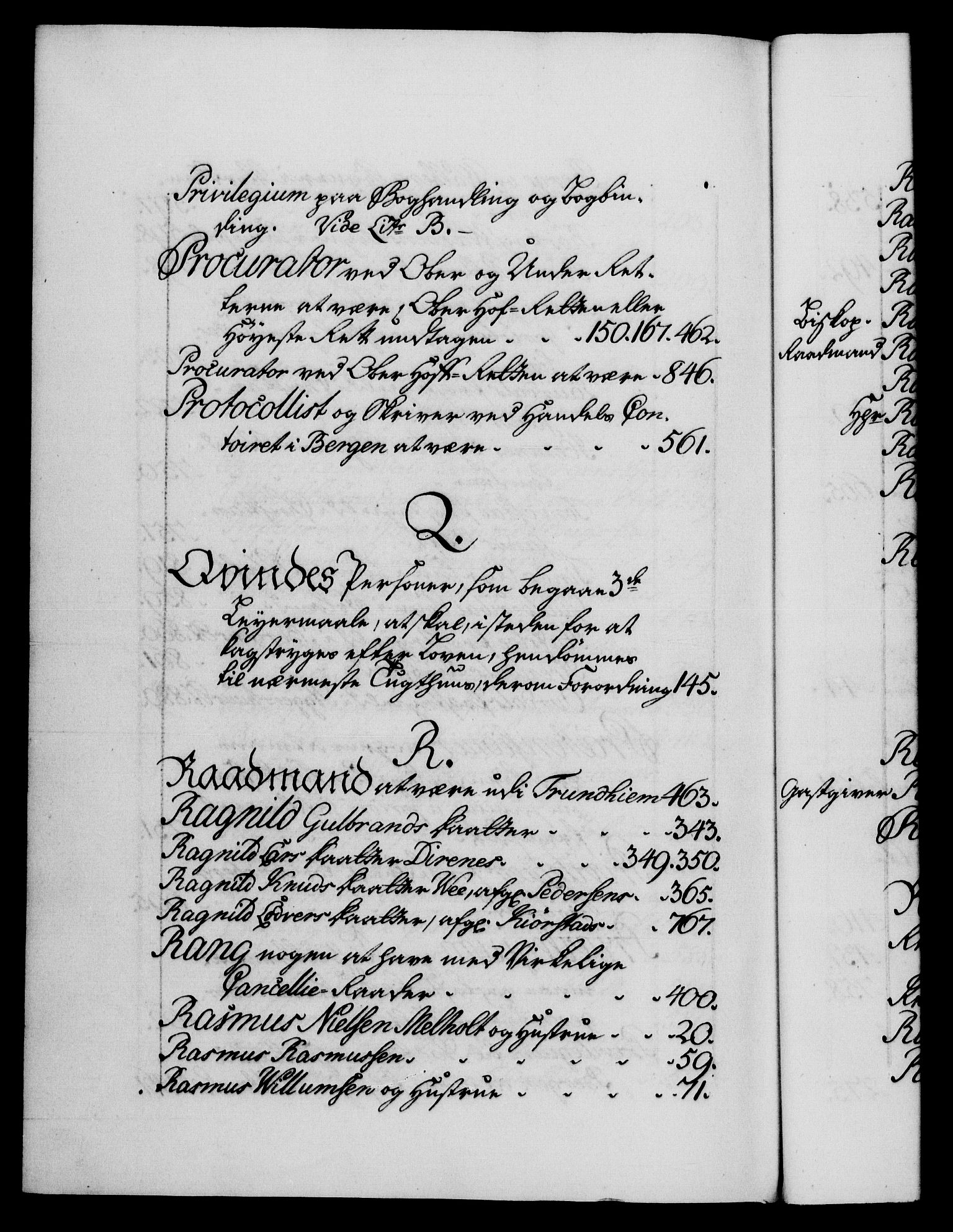 Danske Kanselli 1572-1799, AV/RA-EA-3023/F/Fc/Fca/Fcaa/L0039: Norske registre, 1755-1756