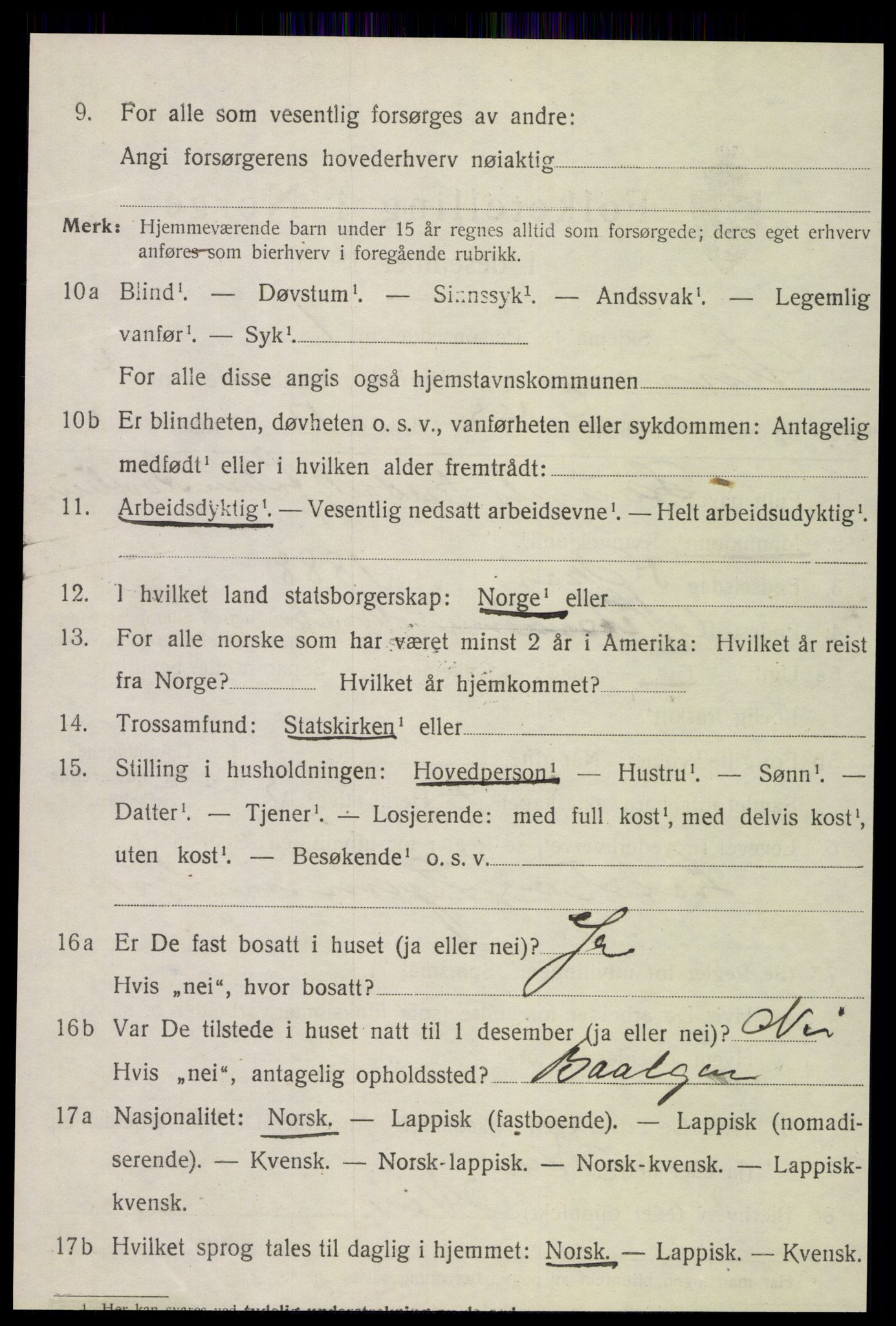 SAT, Folketelling 1920 for 1834 Lurøy herred, 1920, s. 2568