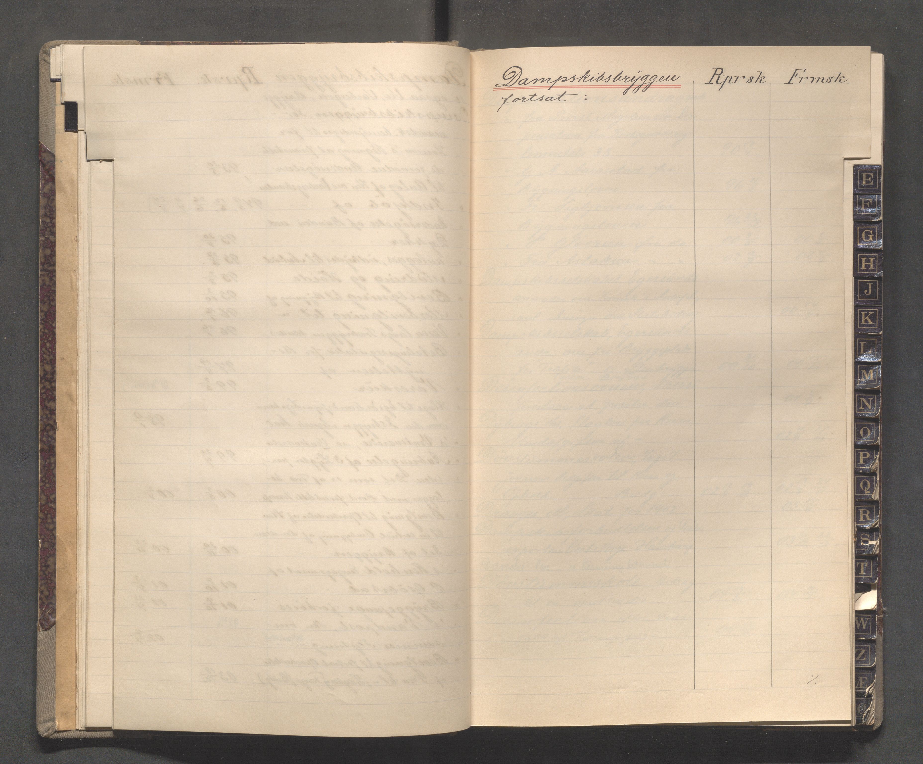 Egersund kommune (Ladested) - Formannskapet, IKAR/K-100502/C/Cb/L0001: Saksregister, 1880-1903, s. 22