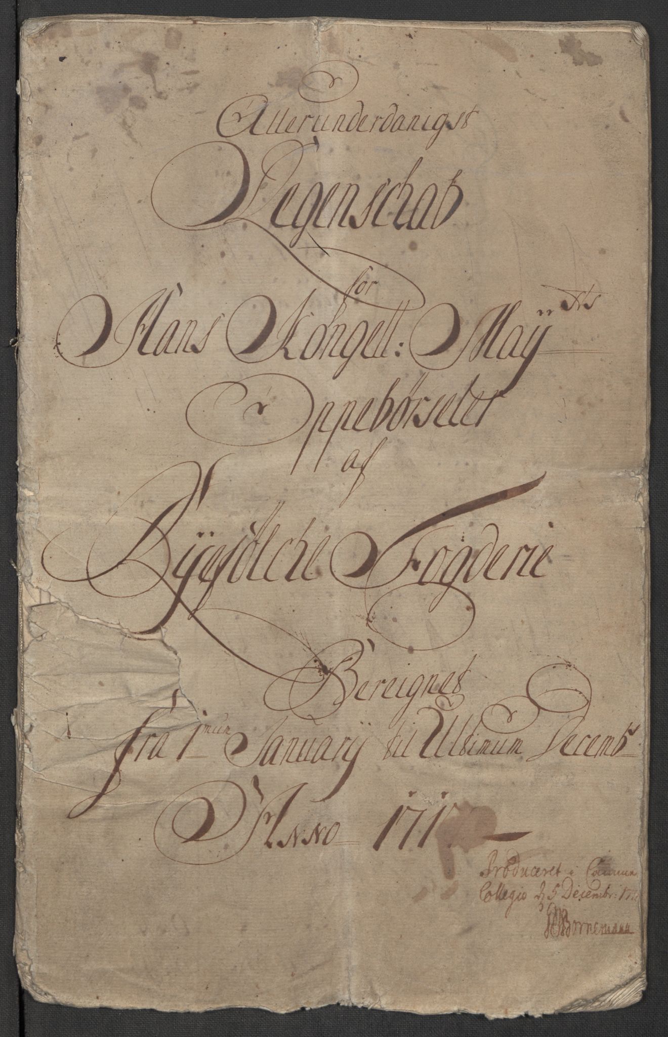 Rentekammeret inntil 1814, Reviderte regnskaper, Fogderegnskap, RA/EA-4092/R47/L2870: Fogderegnskap Ryfylke, 1717, s. 3