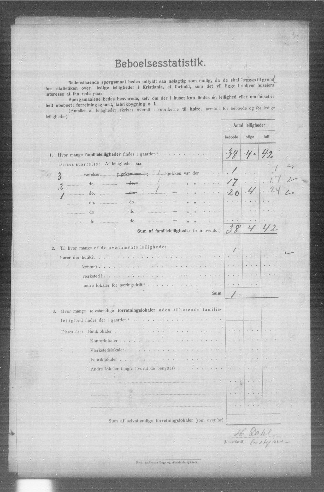 OBA, Kommunal folketelling 31.12.1904 for Kristiania kjøpstad, 1904, s. 22924