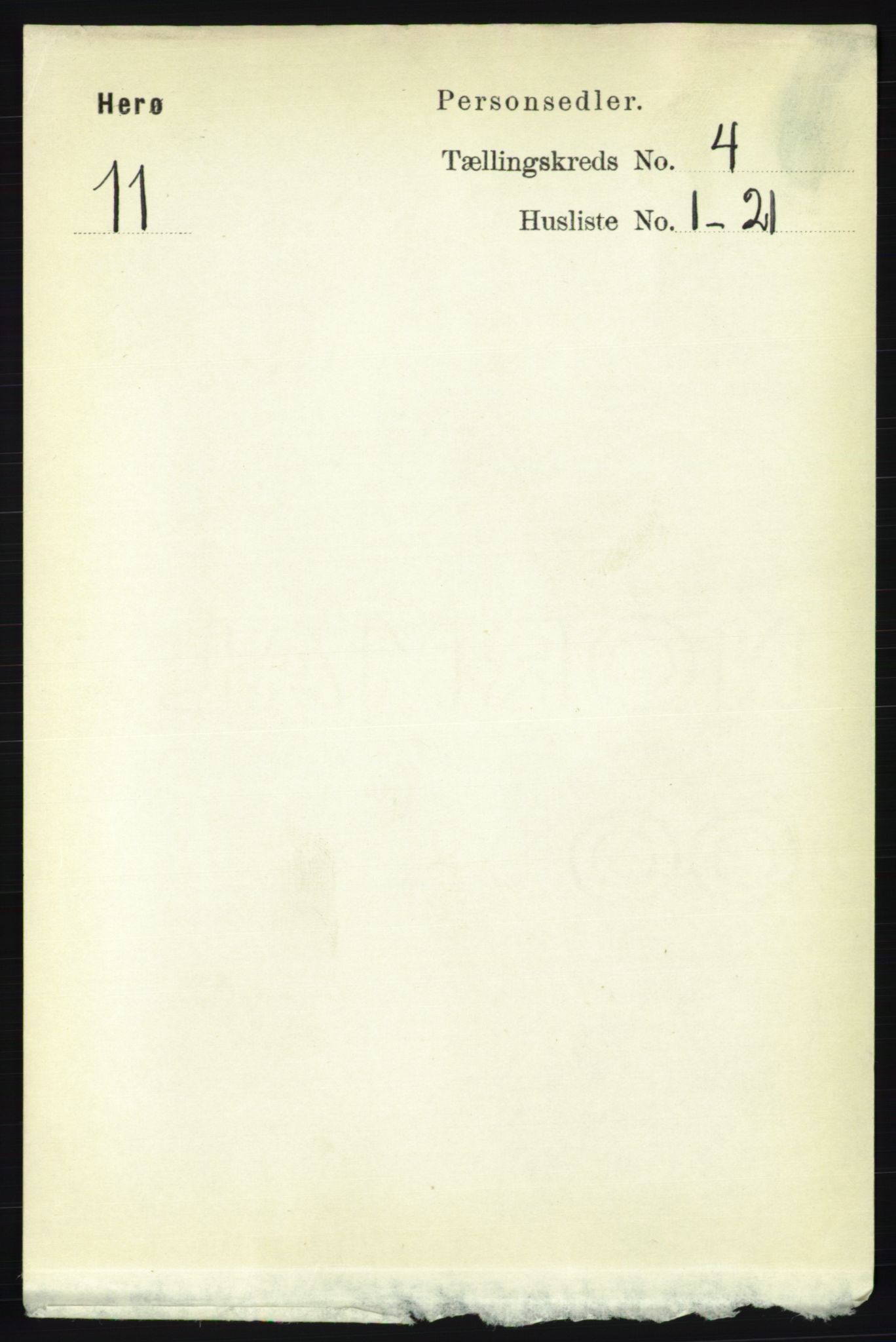 RA, Folketelling 1891 for 1818 Herøy herred, 1891, s. 921