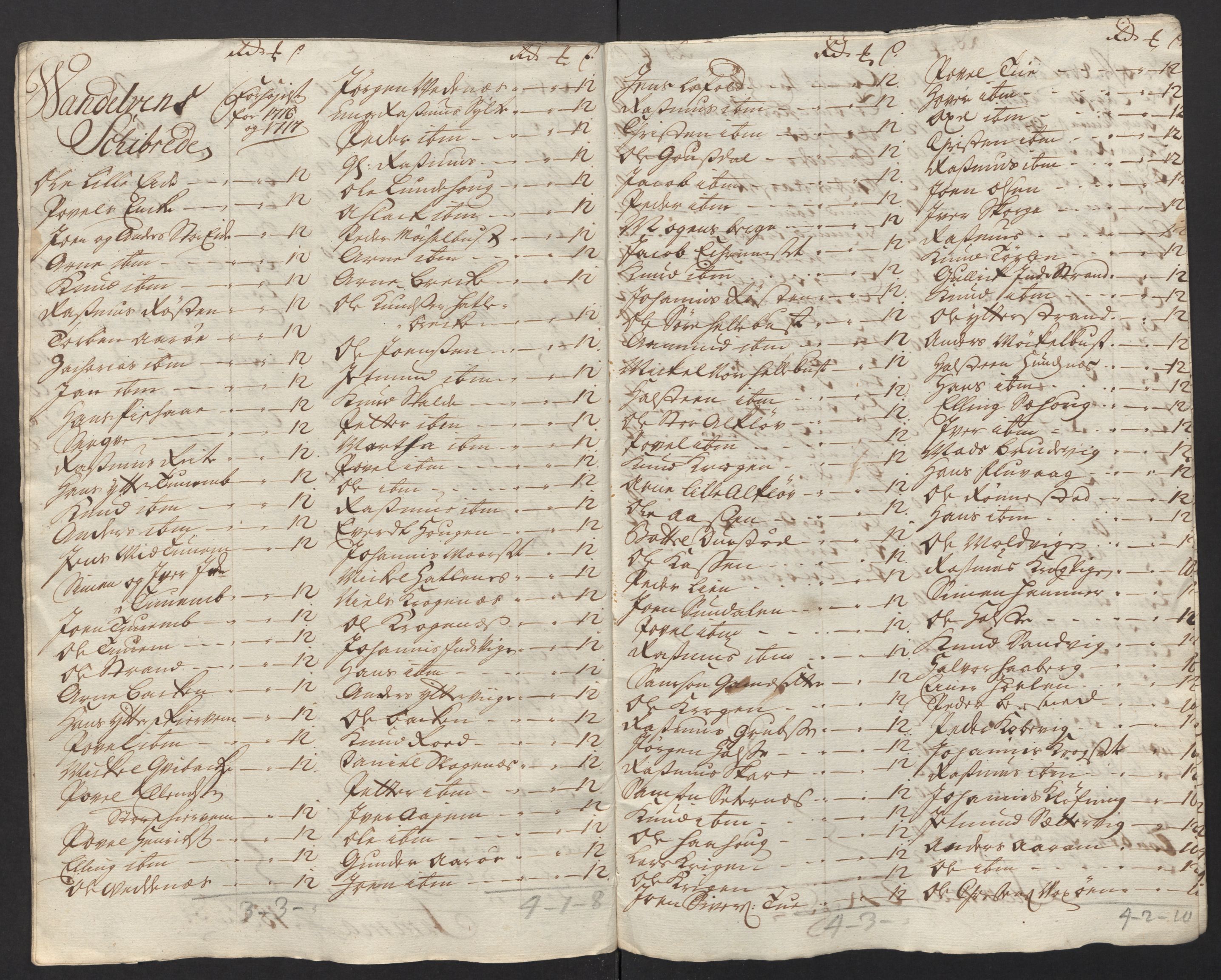 Rentekammeret inntil 1814, Reviderte regnskaper, Fogderegnskap, AV/RA-EA-4092/R54/L3570: Fogderegnskap Sunnmøre, 1718, s. 98