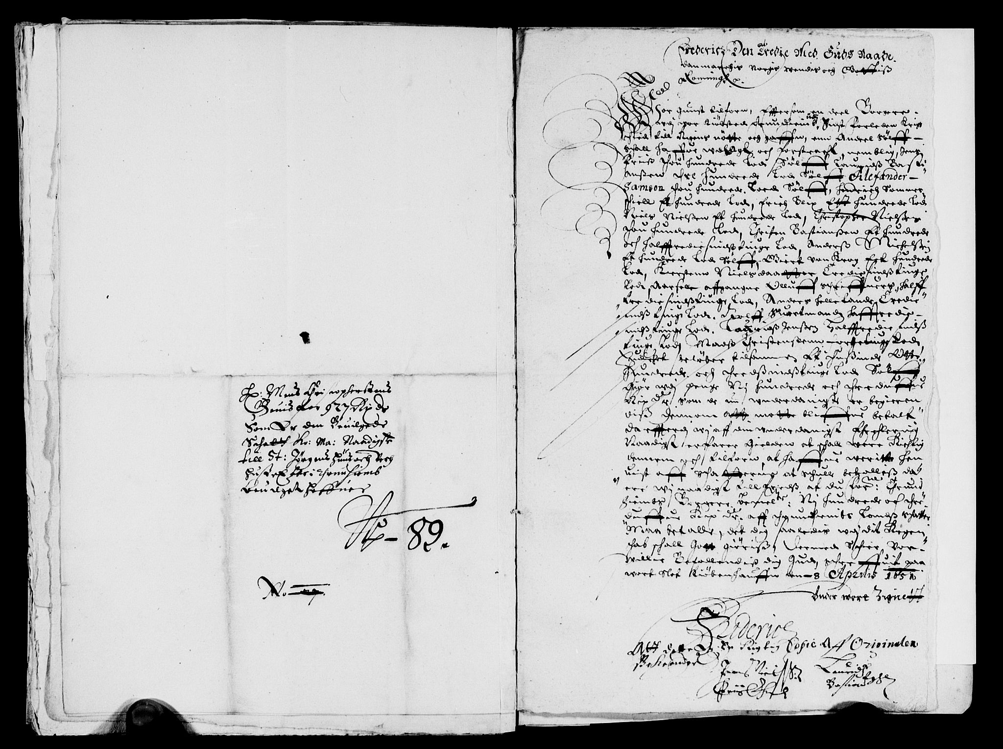 Rentekammeret inntil 1814, Reviderte regnskaper, Lensregnskaper, AV/RA-EA-5023/R/Rb/Rbw/L0107: Trondheim len, 1649-1653