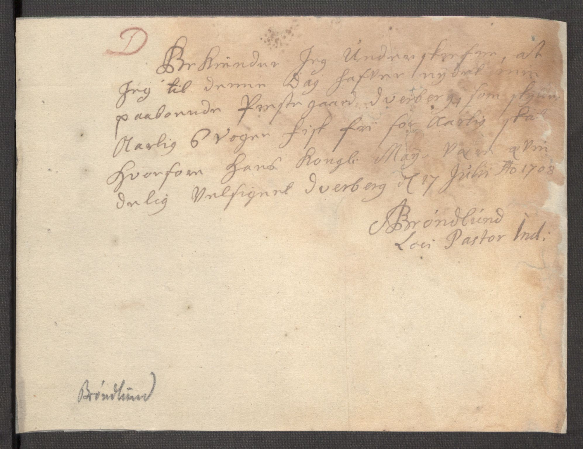 Rentekammeret inntil 1814, Reviderte regnskaper, Fogderegnskap, AV/RA-EA-4092/R67/L4678: Fogderegnskap Vesterålen, Andenes og Lofoten, 1696-1708, s. 434