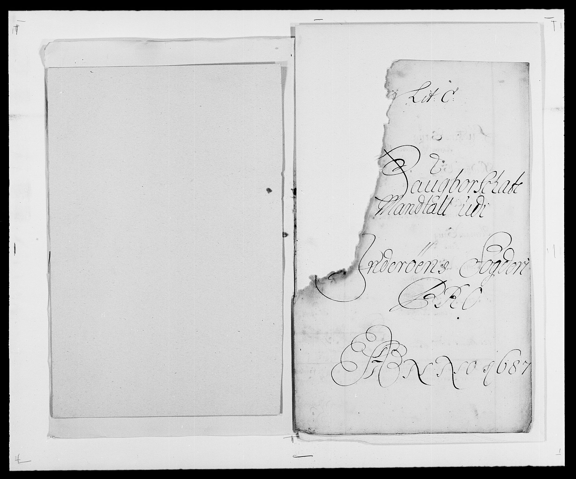 Rentekammeret inntil 1814, Reviderte regnskaper, Fogderegnskap, RA/EA-4092/R63/L4306: Fogderegnskap Inderøy, 1687-1689, s. 82