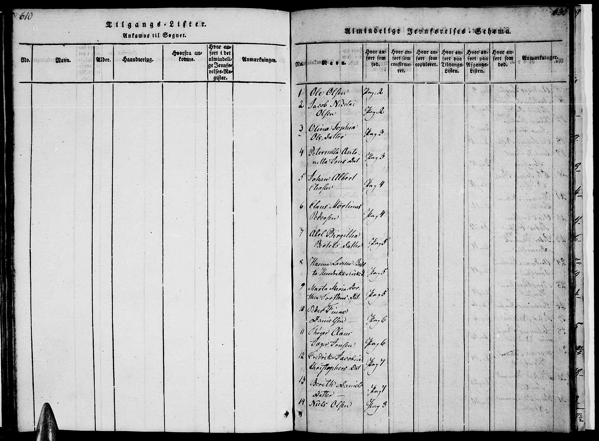Ministerialprotokoller, klokkerbøker og fødselsregistre - Nordland, SAT/A-1459/816/L0239: Ministerialbok nr. 816A05, 1820-1845, s. 634-635