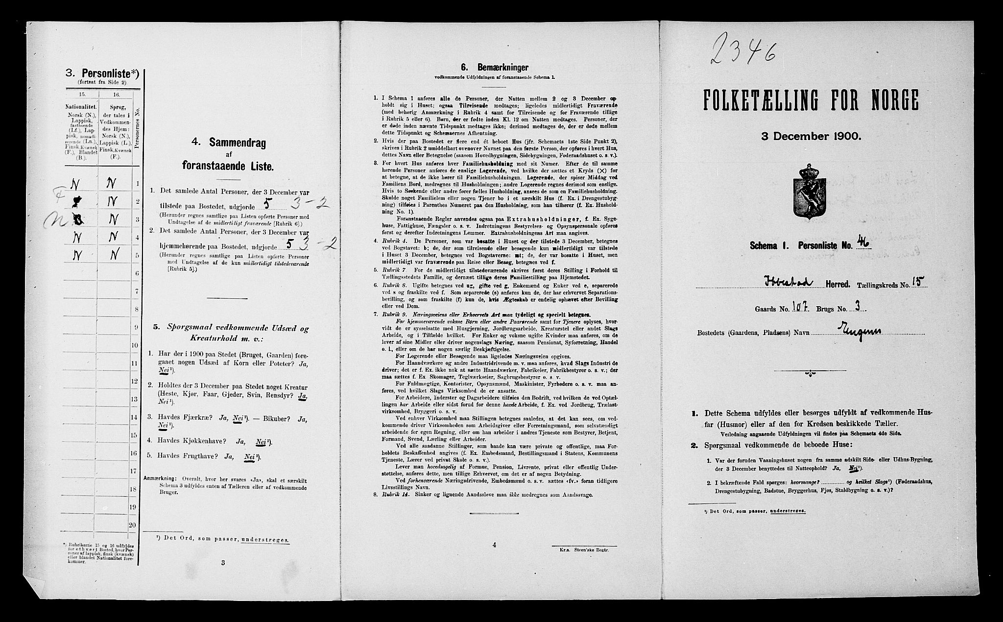 SATØ, Folketelling 1900 for 1917 Ibestad herred, 1900, s. 2123