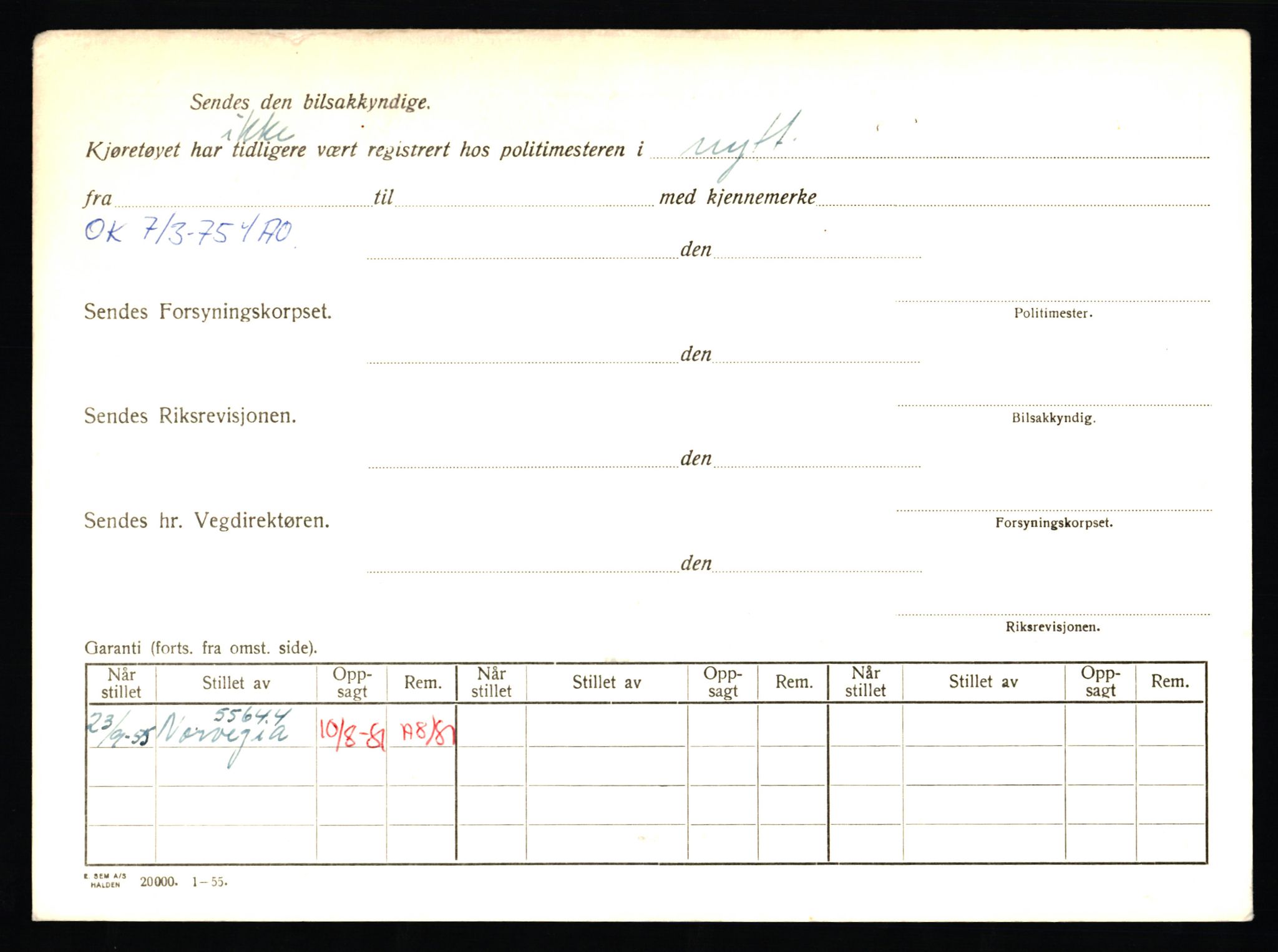 Stavanger trafikkstasjon, AV/SAST-A-101942/0/F/L0048: L-29100 - L-29899, 1930-1971, s. 982