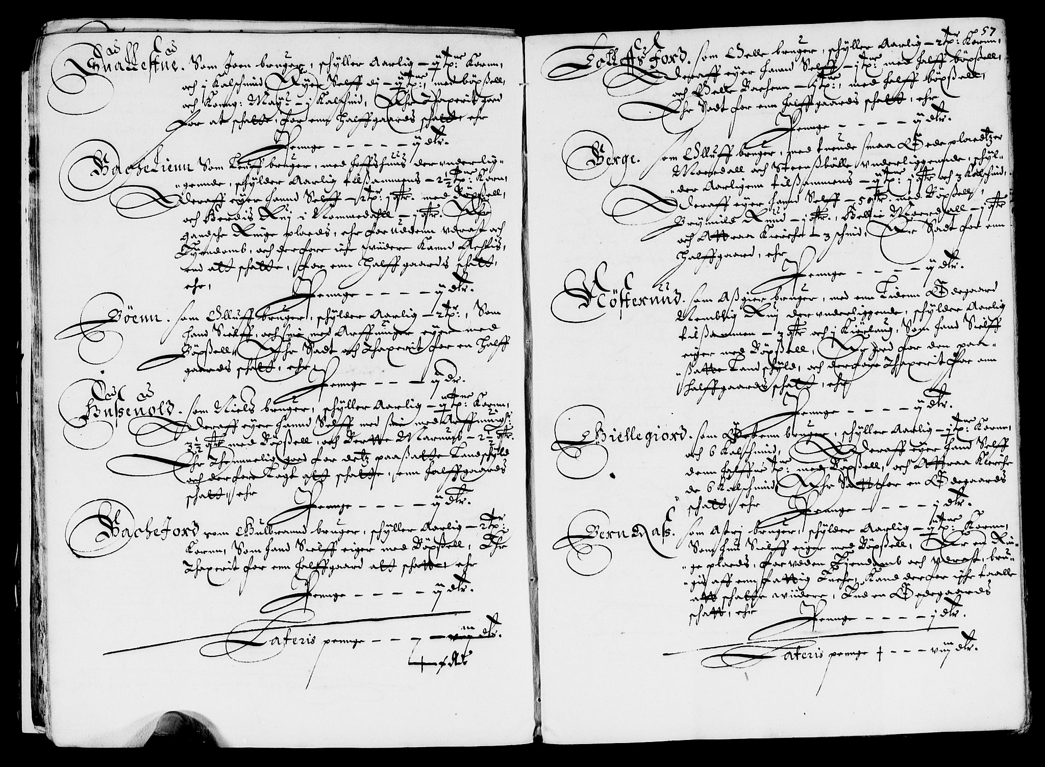Rentekammeret inntil 1814, Reviderte regnskaper, Lensregnskaper, AV/RA-EA-5023/R/Rb/Rbp/L0038: Bratsberg len, 1651-1653
