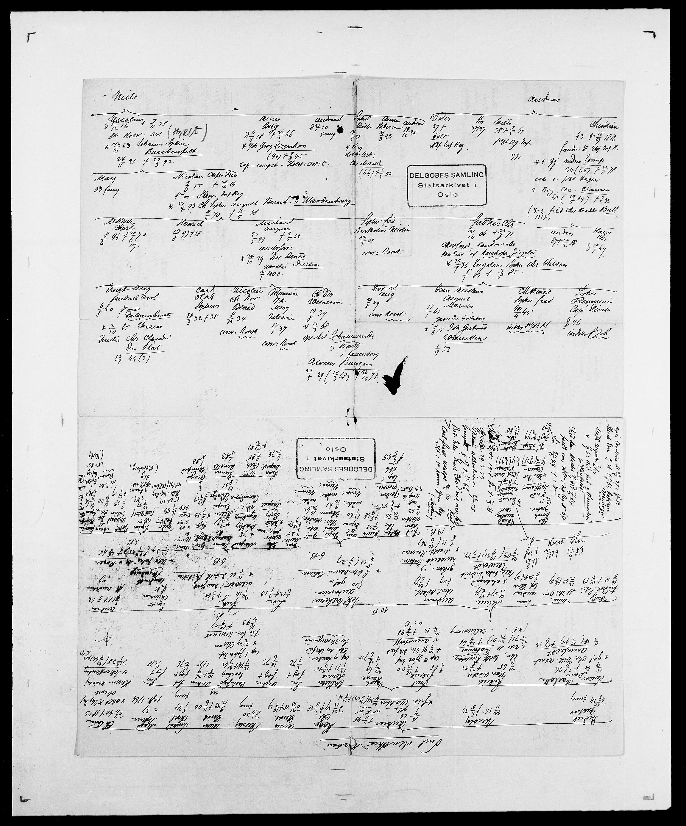 Delgobe, Charles Antoine - samling, AV/SAO-PAO-0038/D/Da/L0016: Hamborg - Hektoen, s. 407