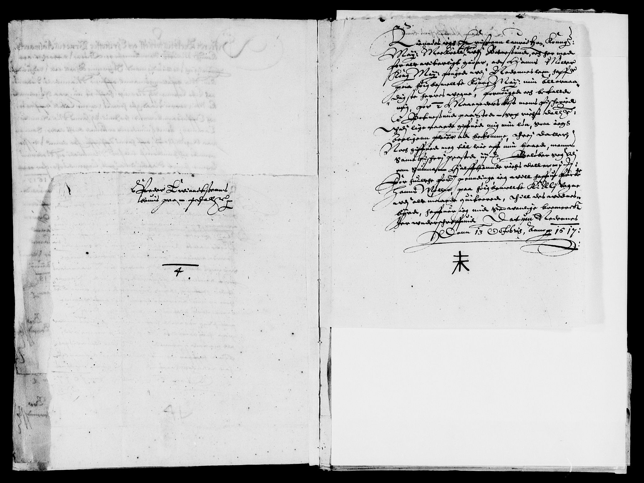 Rentekammeret inntil 1814, Reviderte regnskaper, Lensregnskaper, AV/RA-EA-5023/R/Rb/Rbq/L0009: Nedenes len. Mandals len. Råbyggelag., 1616-1618