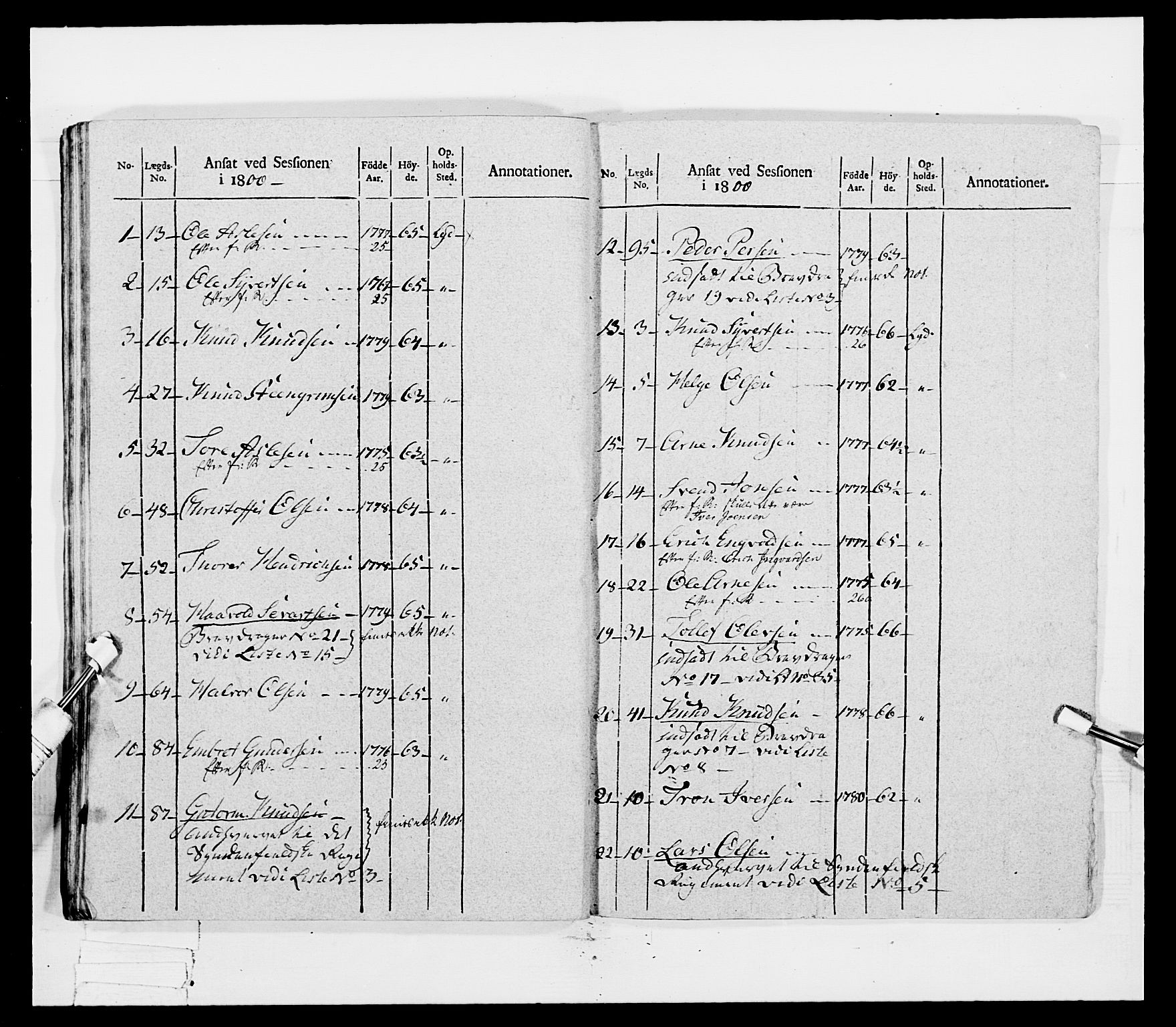 Generalitets- og kommissariatskollegiet, Det kongelige norske kommissariatskollegium, AV/RA-EA-5420/E/Eh/L0041: 1. Akershusiske nasjonale infanteriregiment, 1804-1808, s. 40