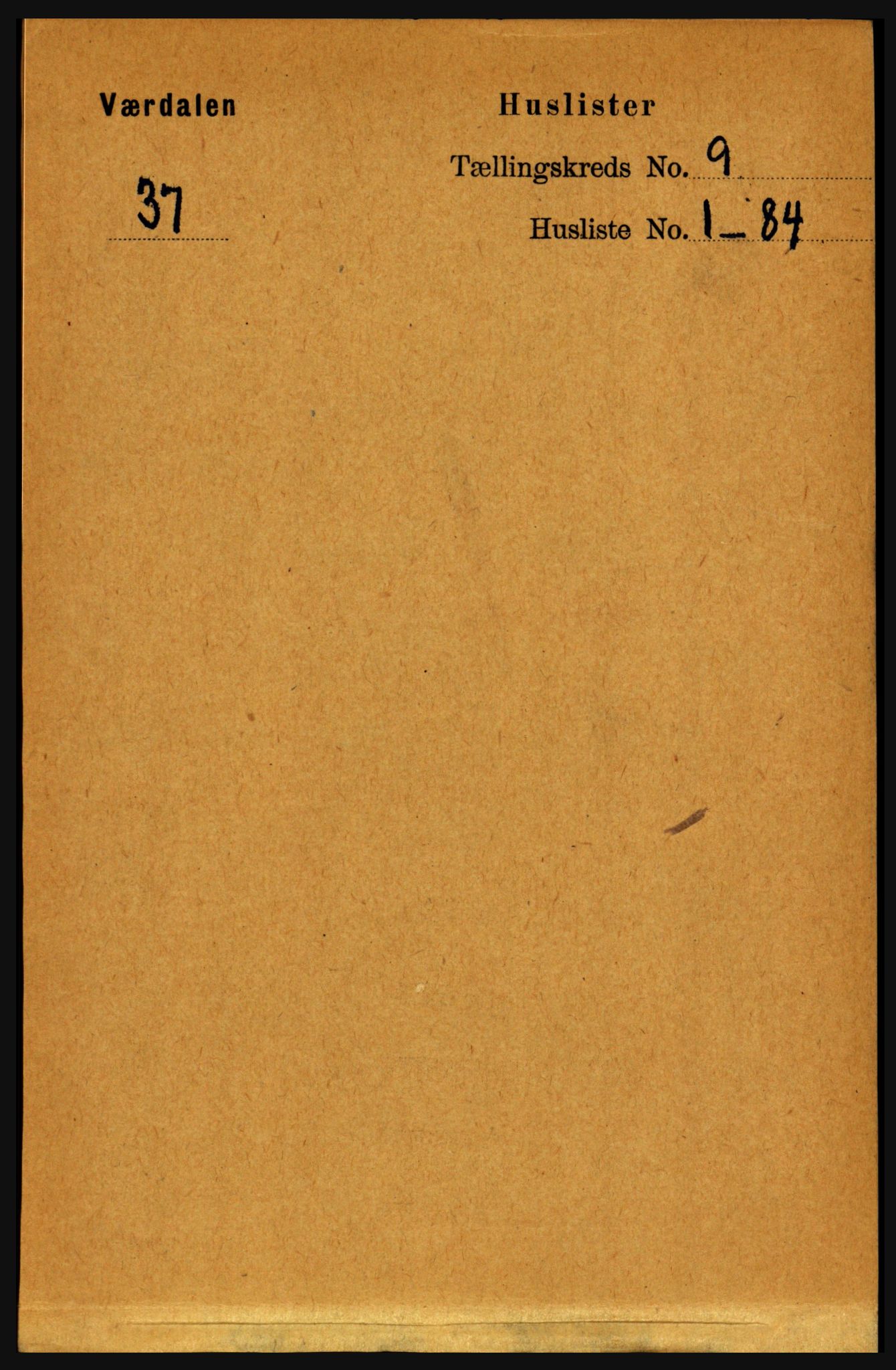 RA, Folketelling 1891 for 1721 Verdal herred, 1891, s. 4897
