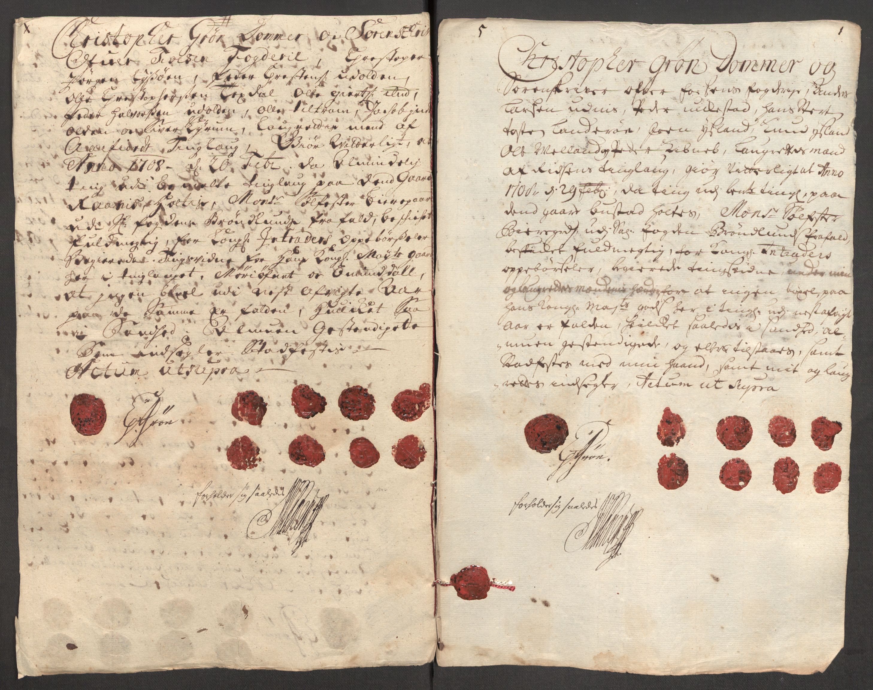 Rentekammeret inntil 1814, Reviderte regnskaper, Fogderegnskap, RA/EA-4092/R57/L3857: Fogderegnskap Fosen, 1706-1707, s. 388