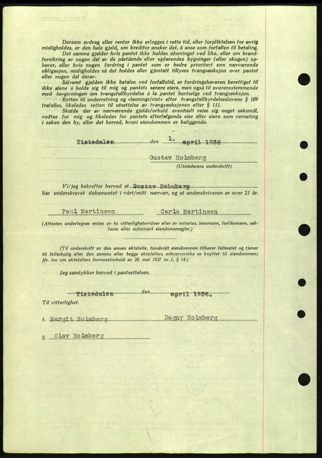 Idd og Marker sorenskriveri, AV/SAO-A-10283/G/Gb/Gbc/L0001: Pantebok nr. B1-3, 1936-1939, Dagboknr: 370/1936