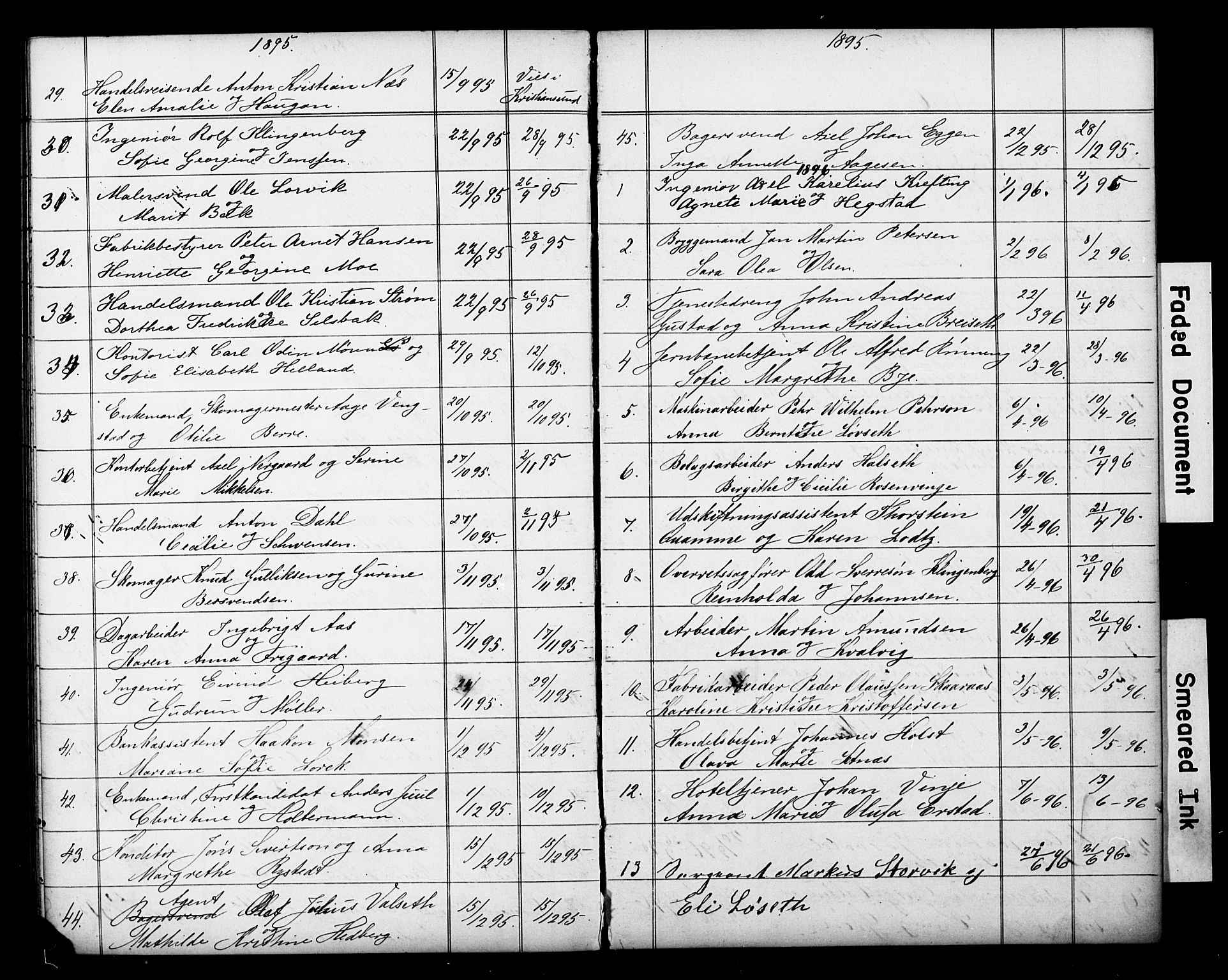 Ministerialprotokoller, klokkerbøker og fødselsregistre - Sør-Trøndelag, AV/SAT-A-1456/601/L0059: Lysningsprotokoll nr. 601A27, 1870-1911