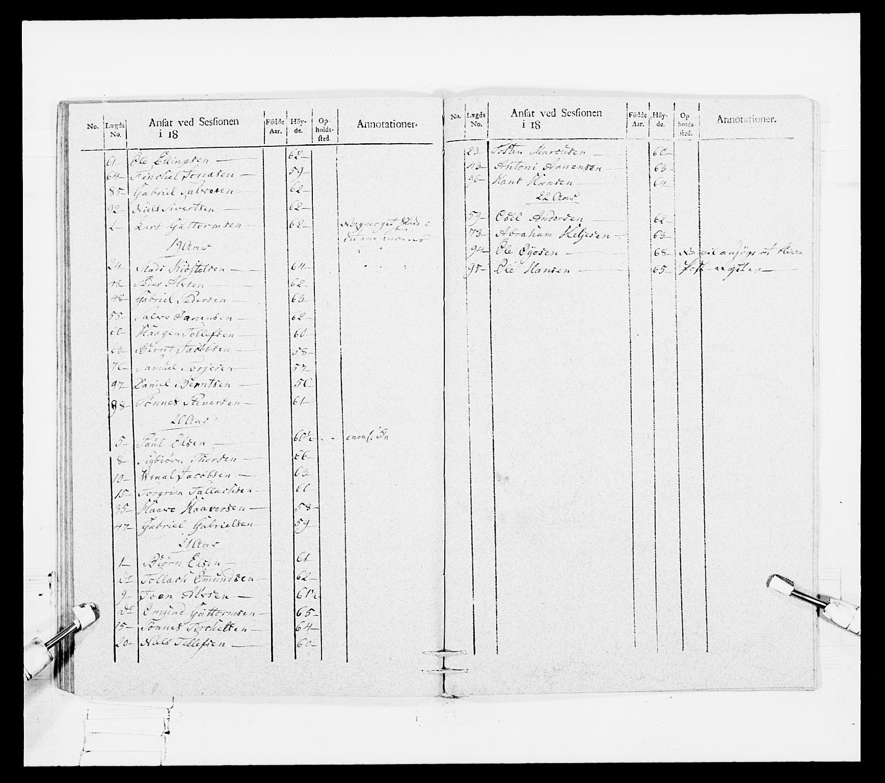 Generalitets- og kommissariatskollegiet, Det kongelige norske kommissariatskollegium, AV/RA-EA-5420/E/Eh/L0108: Vesterlenske nasjonale infanteriregiment, 1791-1802, s. 397