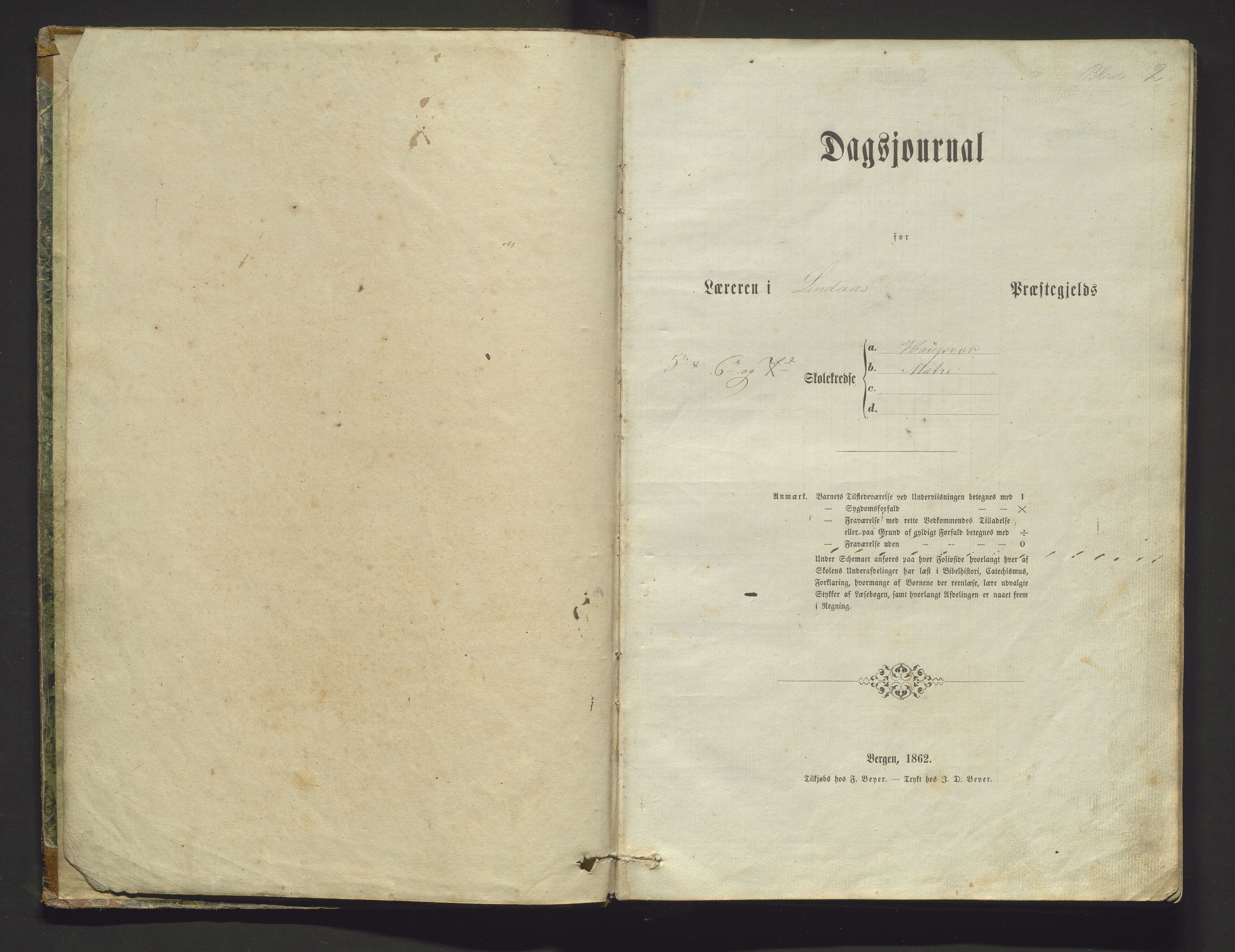 Masfjorden kommune. Barneskulane, IKAH/1266-231/F/Fa/L0014a: Skuleprotokoll for Haugsvær, Matre, Fosse, Kringlebotten og Fjellgardane krinsar, 1863-1878