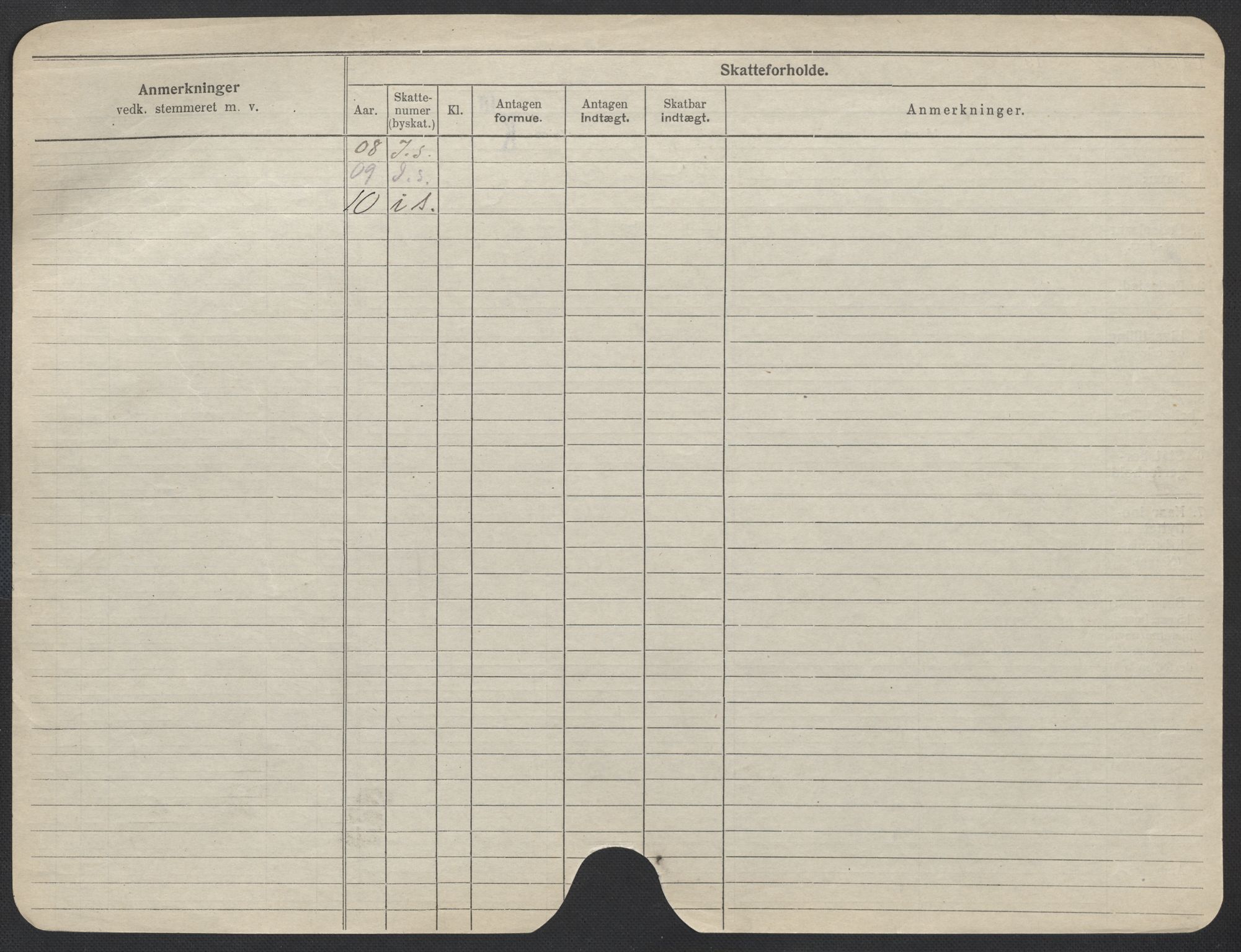 Oslo folkeregister, Registerkort, SAO/A-11715/F/Fa/Fac/L0013: Kvinner, 1906-1914, s. 751b