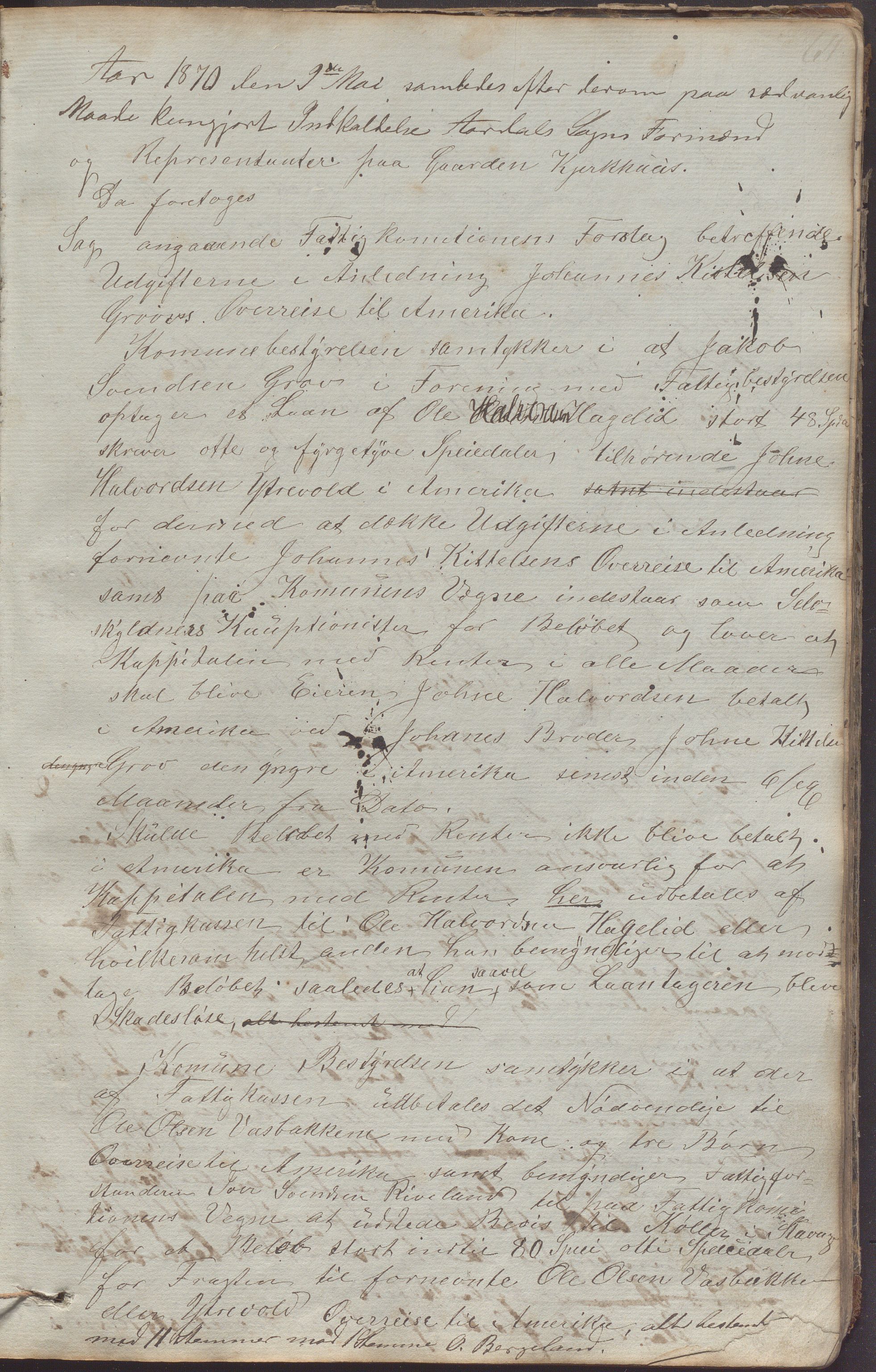 Årdal kommune - Formannskapet, IKAR/K-101953/A/L0001: Møtebok, 1849-1887, s. 130