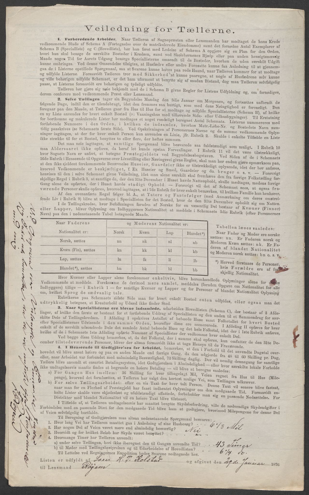 RA, Folketelling 1875 for 0194L Moss prestegjeld, Moss landsokn, 1875, s. 6