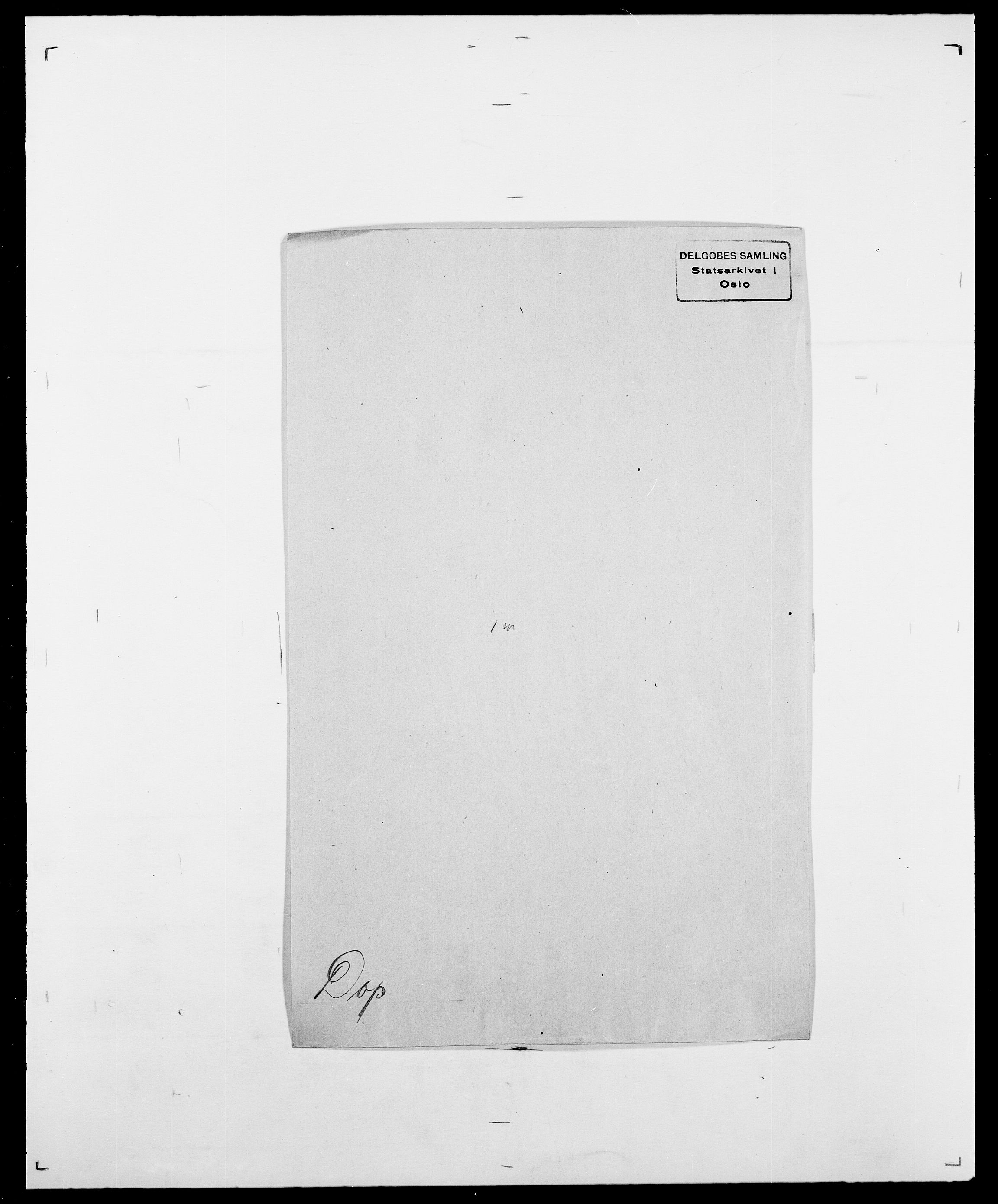 Delgobe, Charles Antoine - samling, SAO/PAO-0038/D/Da/L0009: Dahl - v. Düren, s. 668