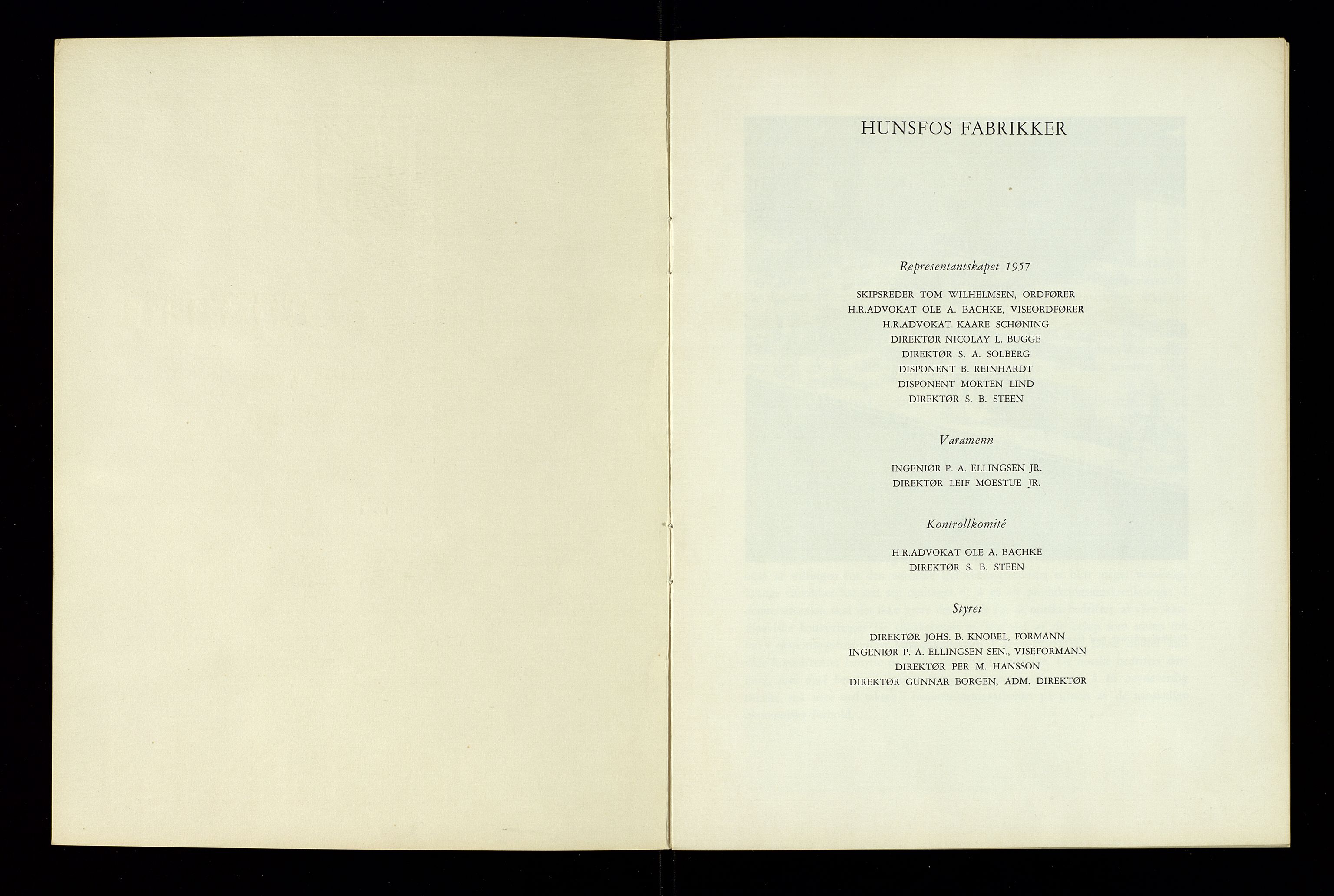 Hunsfos fabrikker, SAK/D/1440/01/L0001/0003: Vedtekter, anmeldelser og årsberetninger / Årsberetninger og regnskap, 1918-1989, s. 146