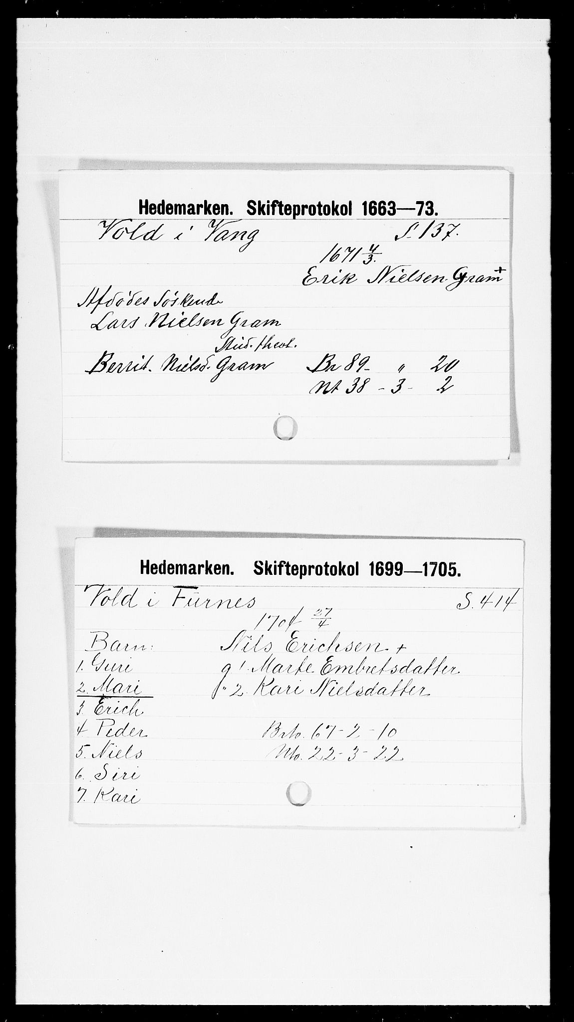 Hedemarken sorenskriveri, SAH/TING-034/J, 1663-1743, s. 5623