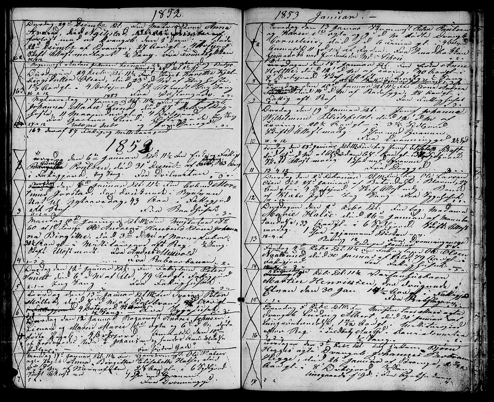 Ministerialprotokoller, klokkerbøker og fødselsregistre - Sør-Trøndelag, AV/SAT-A-1456/601/L0083: Klokkerbok nr. 601C01, 1837-1855