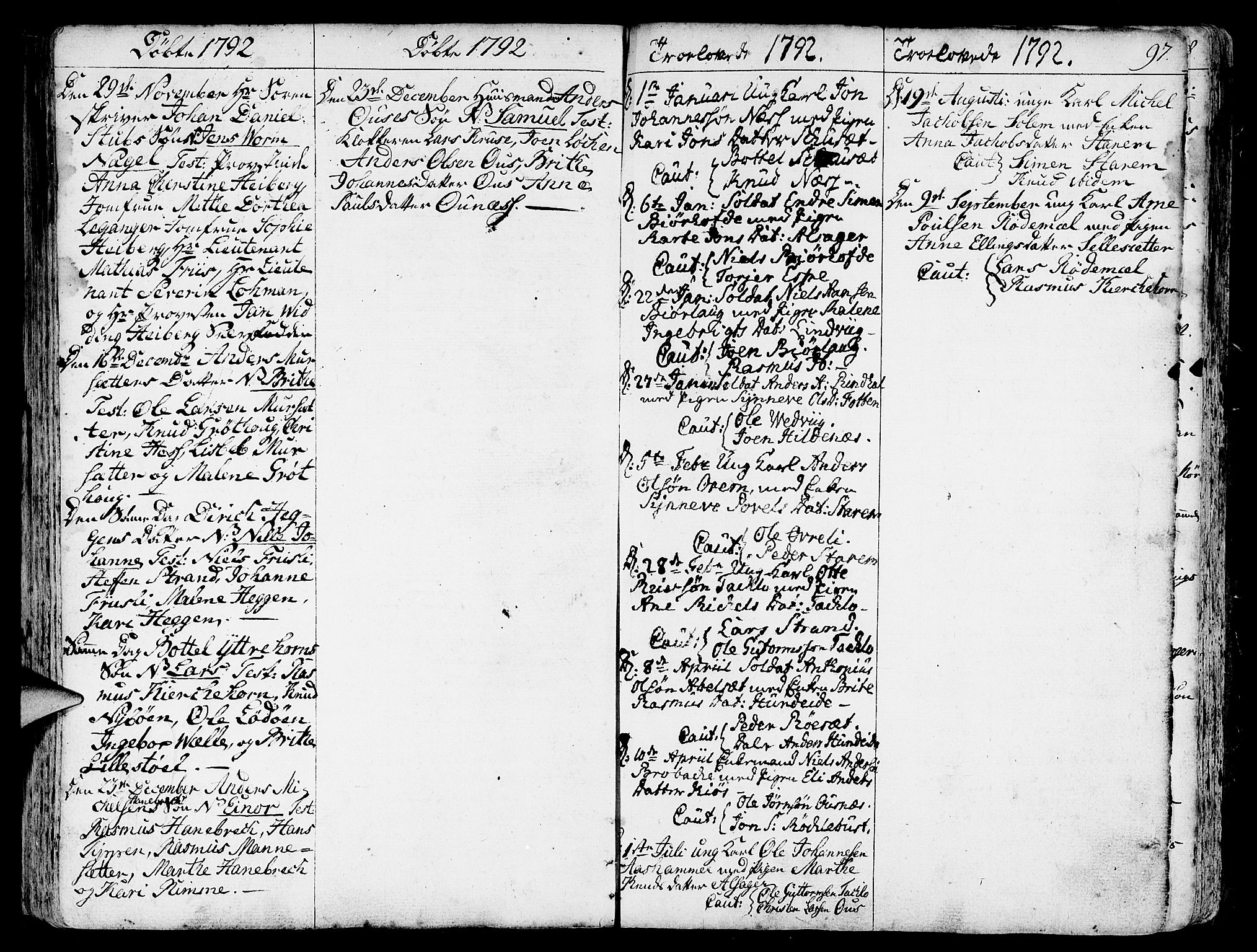 Eid sokneprestembete, AV/SAB-A-82301/H/Haa/Haaa/L0003: Ministerialbok nr. A 3, 1770-1805, s. 97