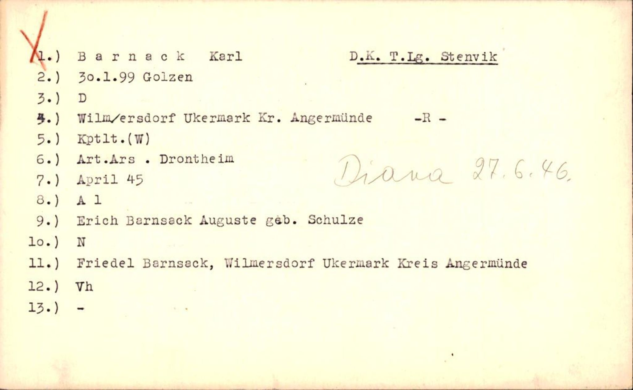 Hjemsendte tyskere , RA/RAFA-6487/D/Db/L0006: Adam-Zimmerman + Ableiter-Barta, 1945-1947, s. 4