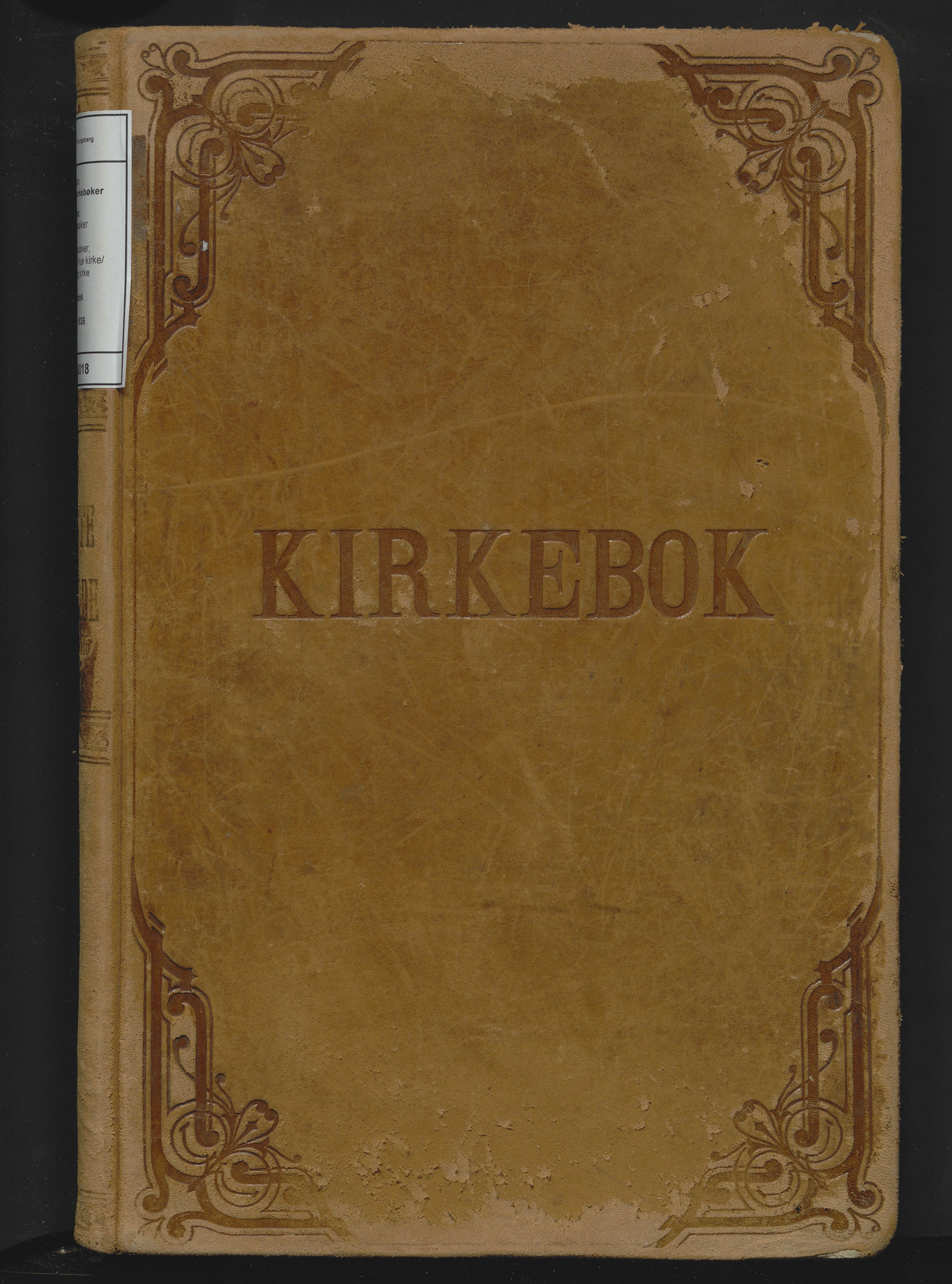 Tønsberg kirkebøker, AV/SAKO-A-330/F/Fa/L0018: Ministerialbok nr. I 18, 1913-1926