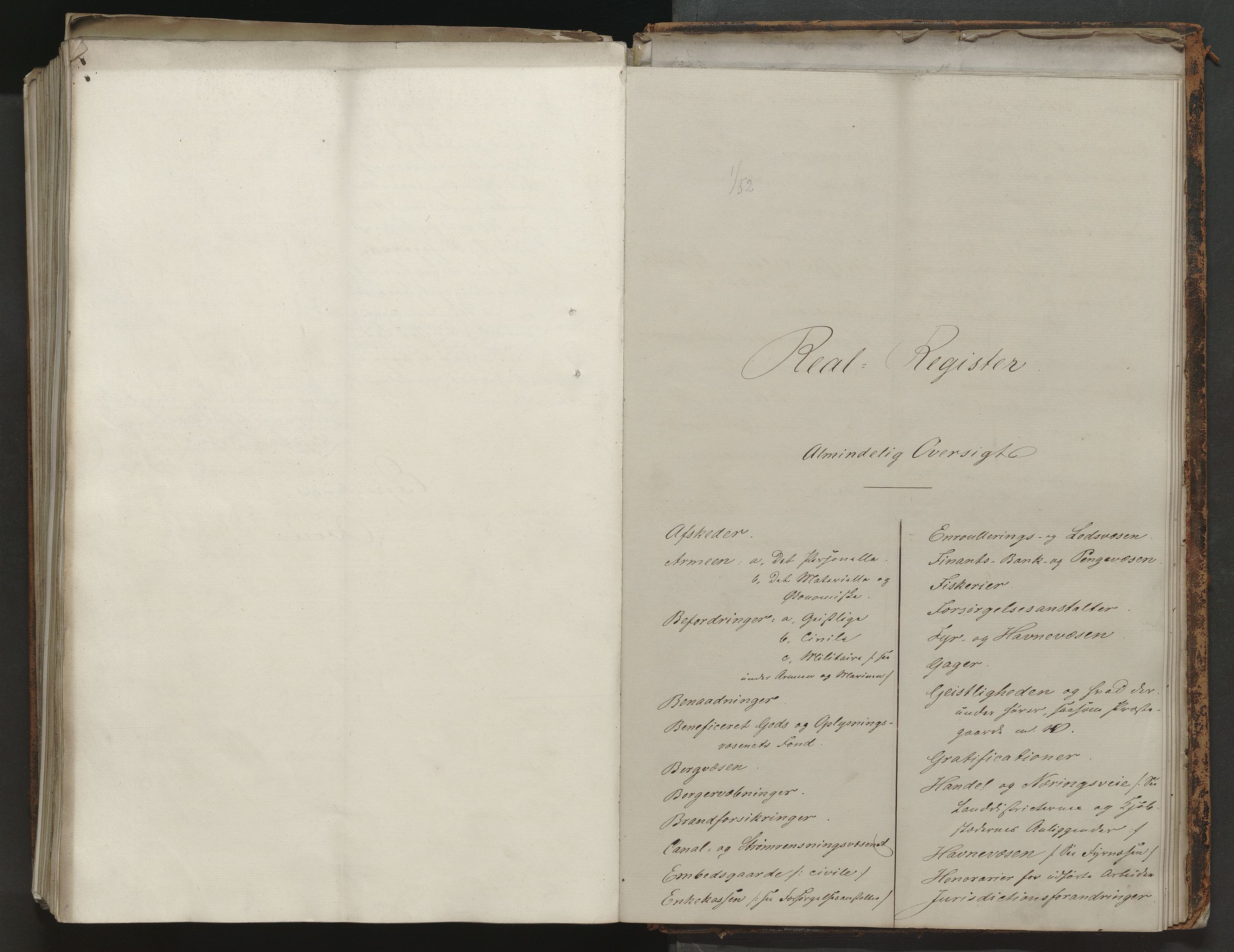 Statsrådssekretariatet, AV/RA-S-1001/A/Ab/L0075: Kgl. res. 1. halvår, 1852