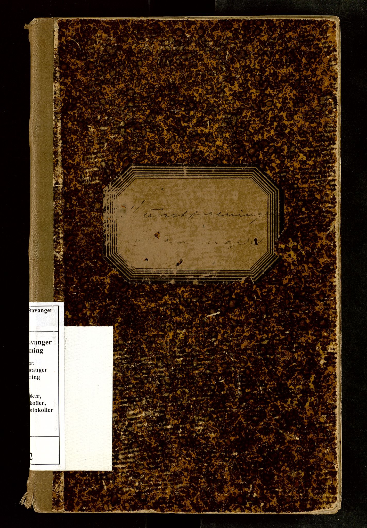 Pa 0481 - Stavanger Kunstforening, AV/SAST-A-100677/A/L0002: Møteprotokoll, 1897-1919