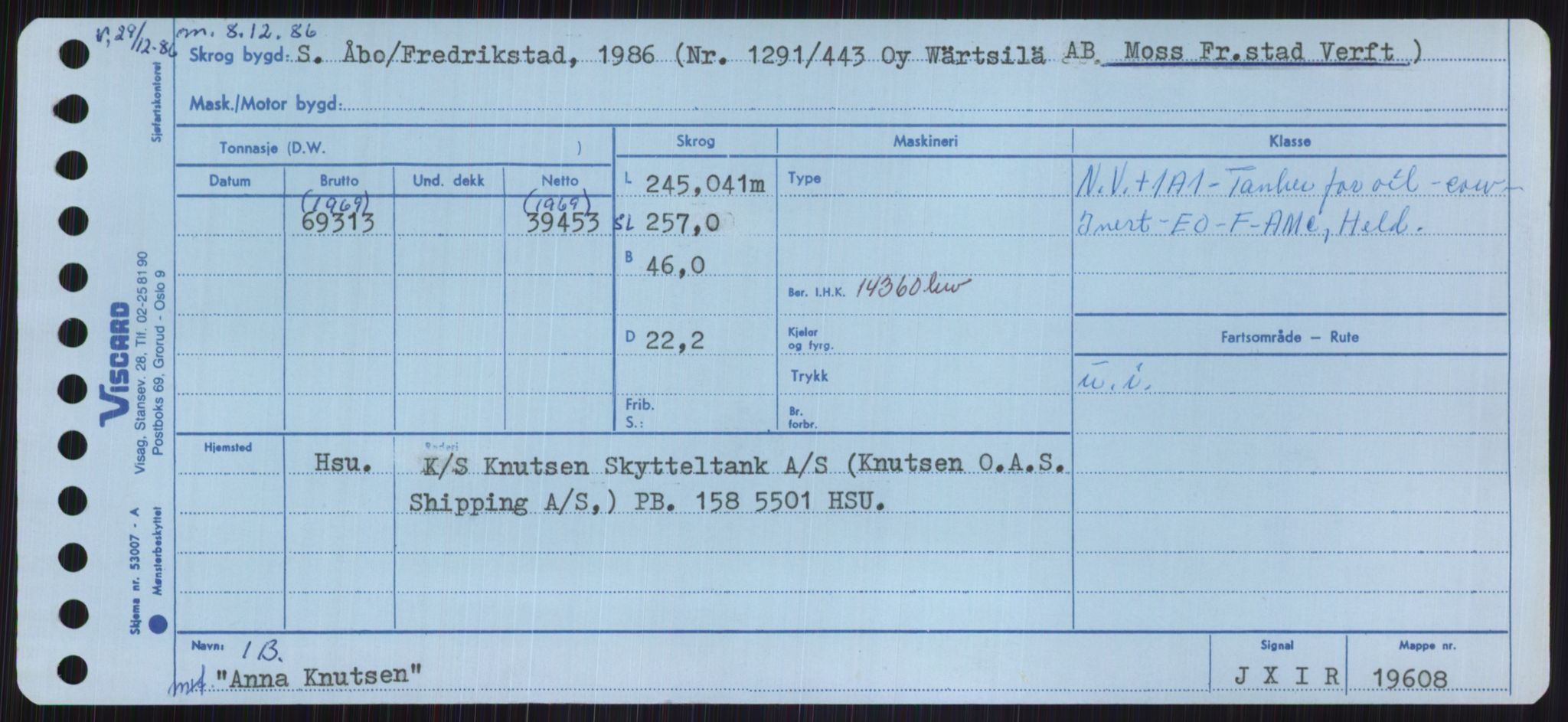 Sjøfartsdirektoratet med forløpere, Skipsmålingen, AV/RA-S-1627/H/Ha/L0001/0001: Fartøy, A-Eig / Fartøy A-Bjøn, s. 297