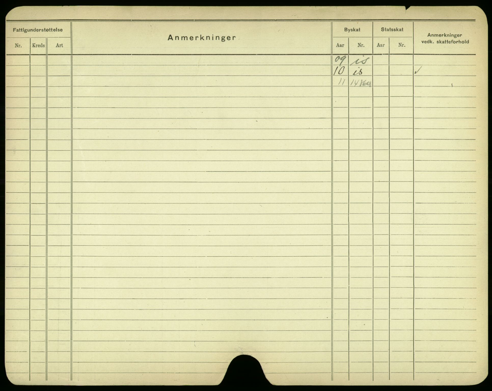 Oslo folkeregister, Registerkort, AV/SAO-A-11715/F/Fa/Fac/L0005: Menn, 1906-1914, s. 229b